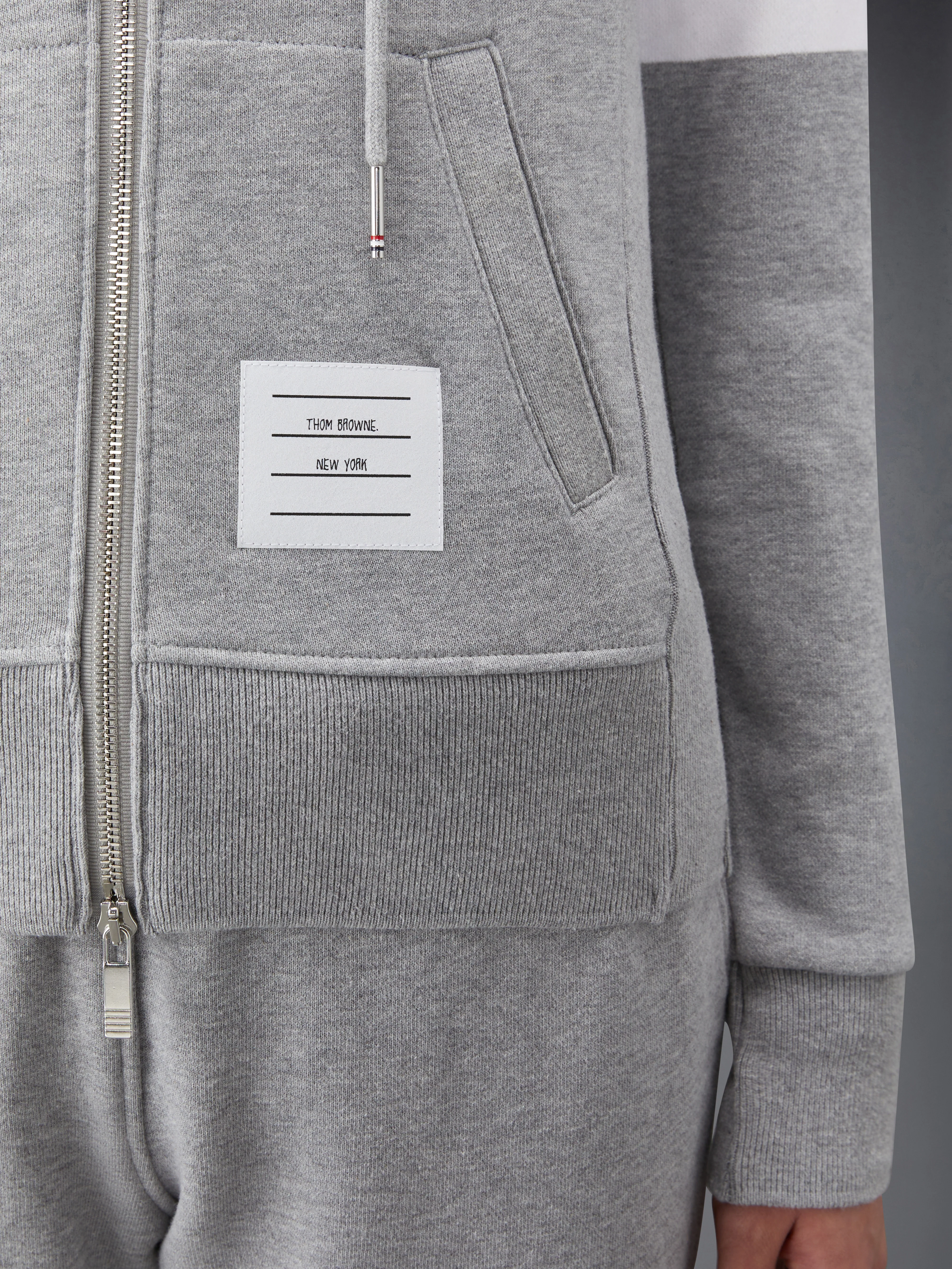 CLASSIC LOOPBACK 4-BAR ZIP HOODIE - Image 5