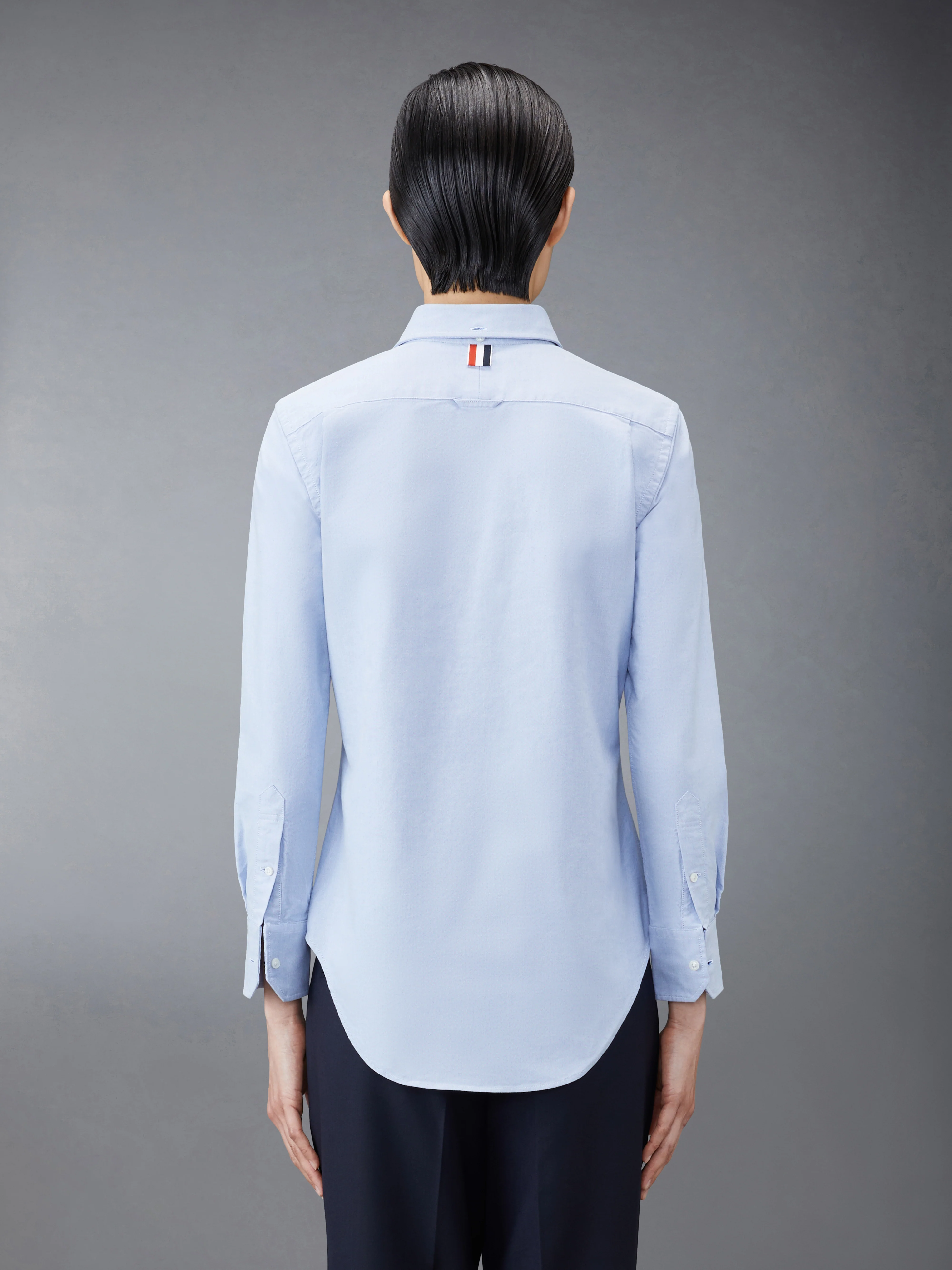 CLASSIC OXFORD GROSGRAIN PLACKET SHIRT - Image 3