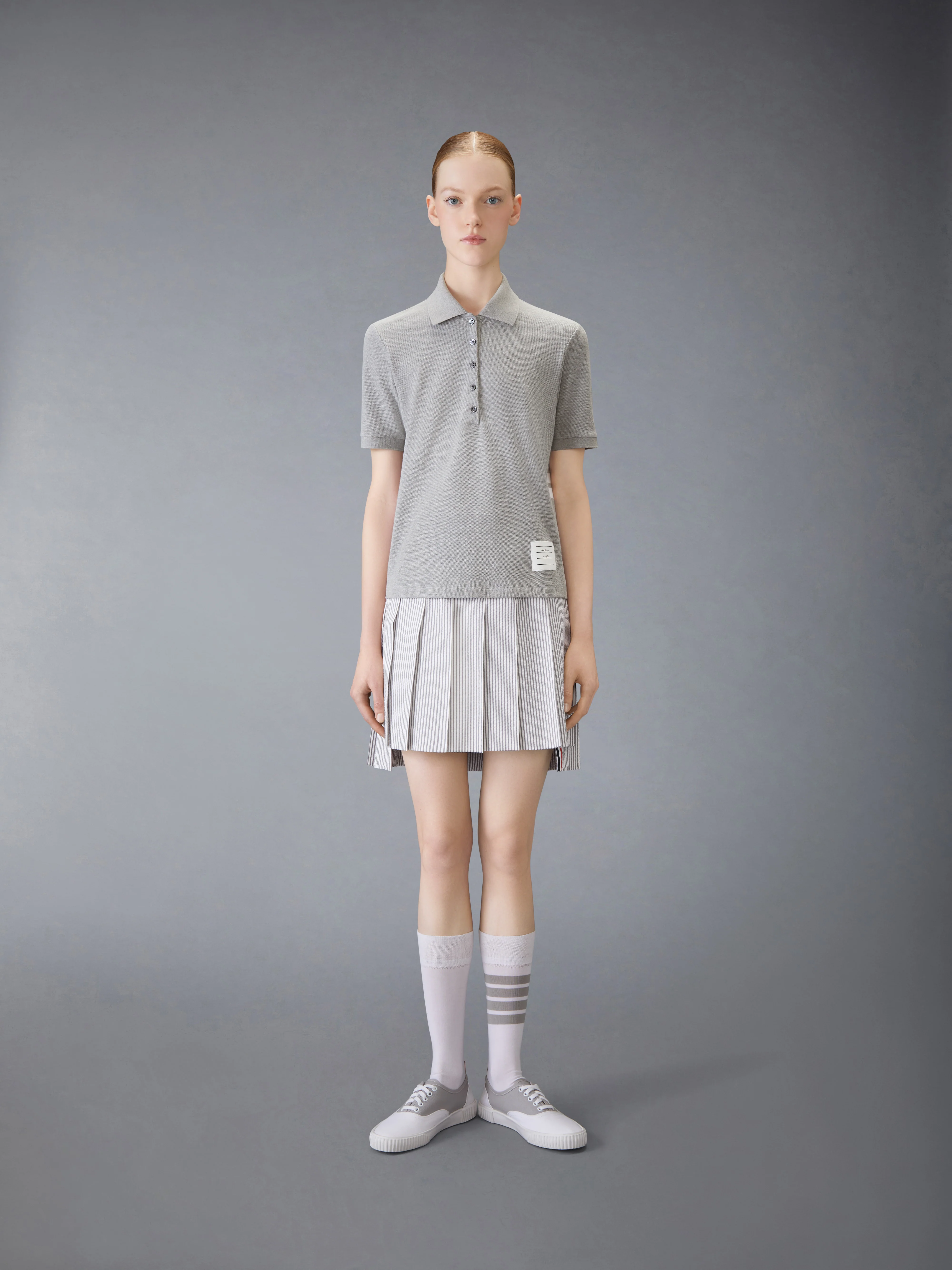CLASSIC PIQUE 4-BAR POLO - Image 5