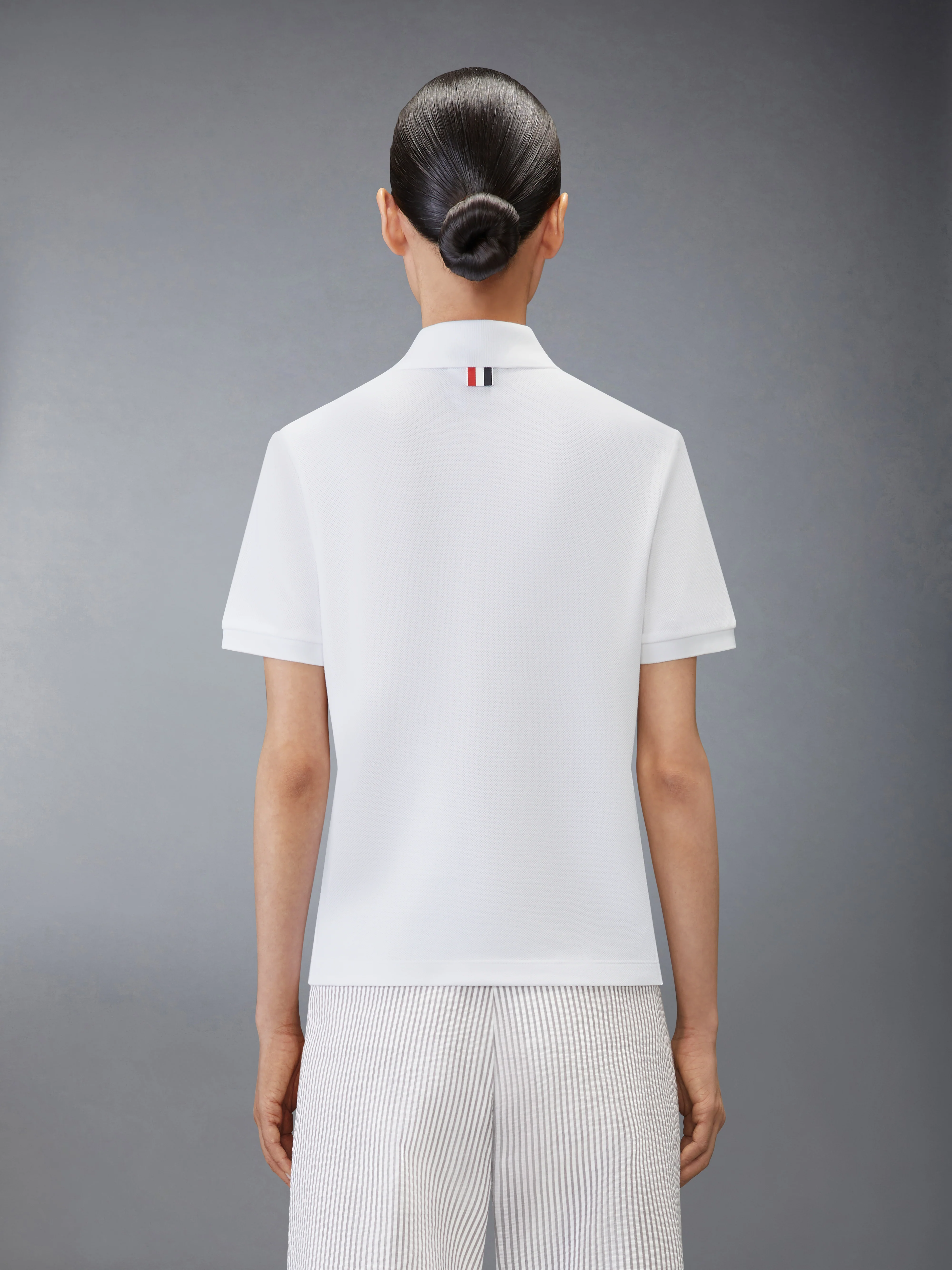 CLASSIC PIQUE 4-BAR POLO - Image 2
