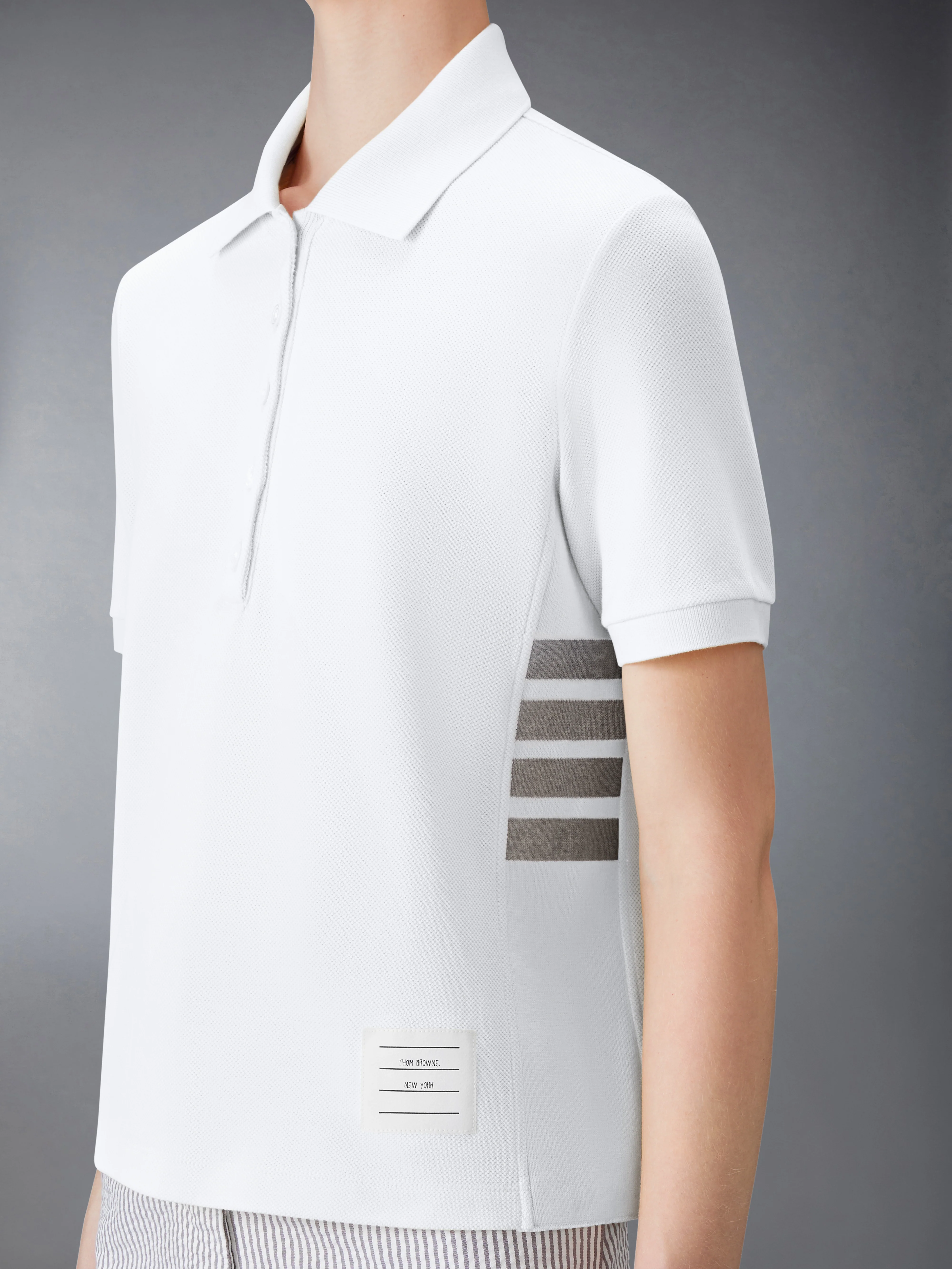 CLASSIC PIQUE 4-BAR POLO - Image 5