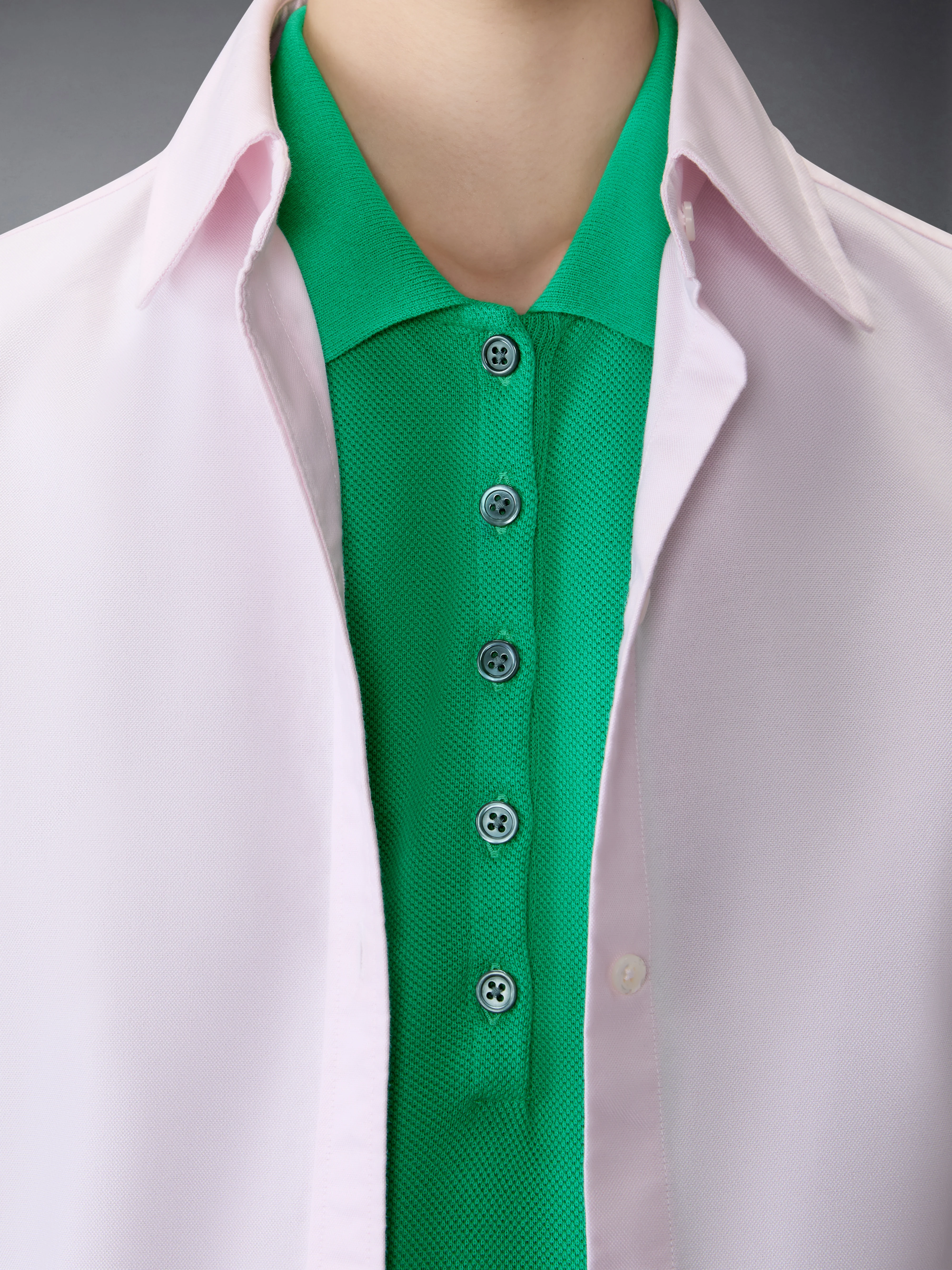 CLASSIC PIQUE 4-BAR POLO - Image 7