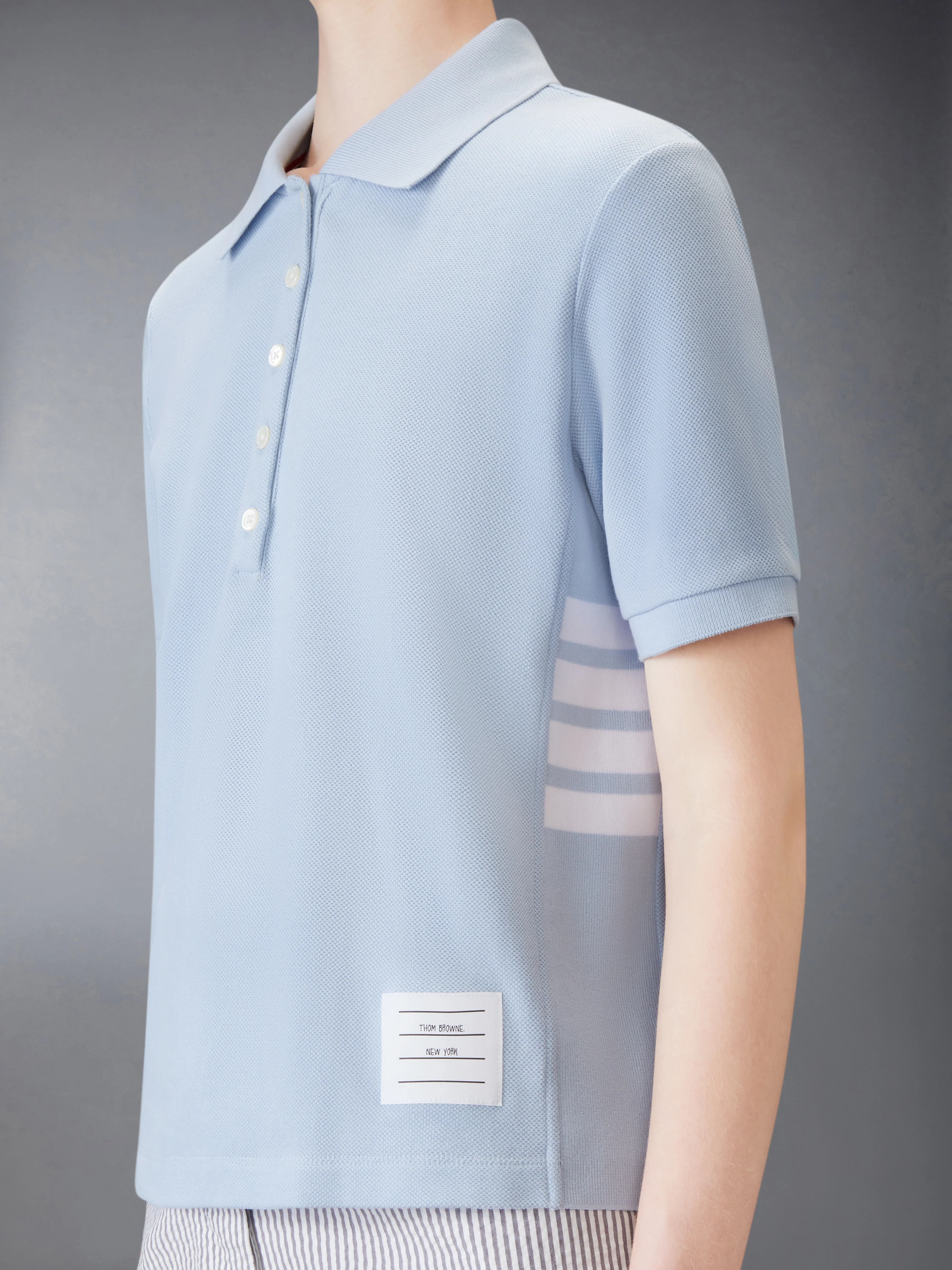 CLASSIC PIQUE 4-BAR POLO - Image 6