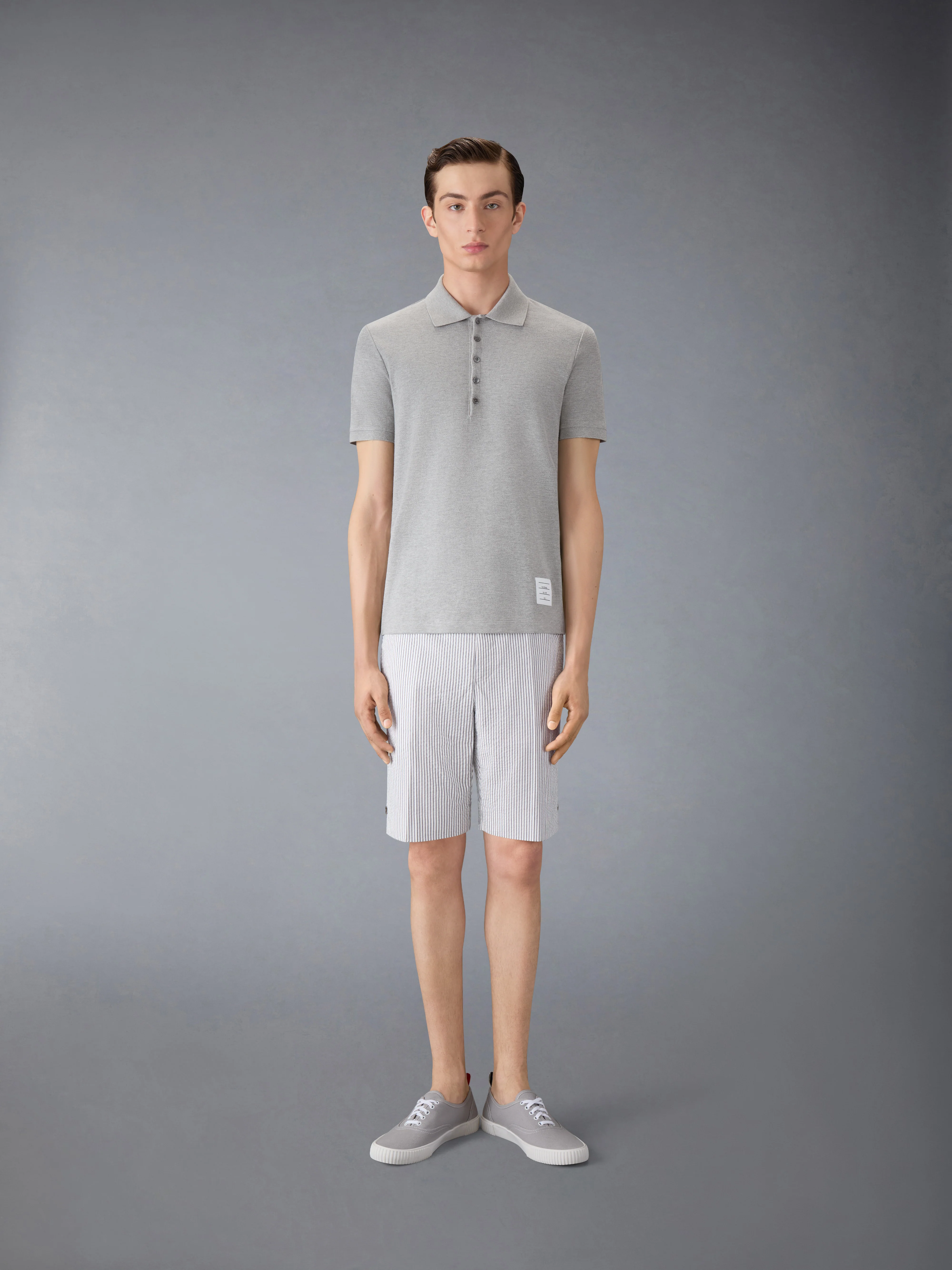 CLASSIC PIQUE 4-BAR POLO - Image 5