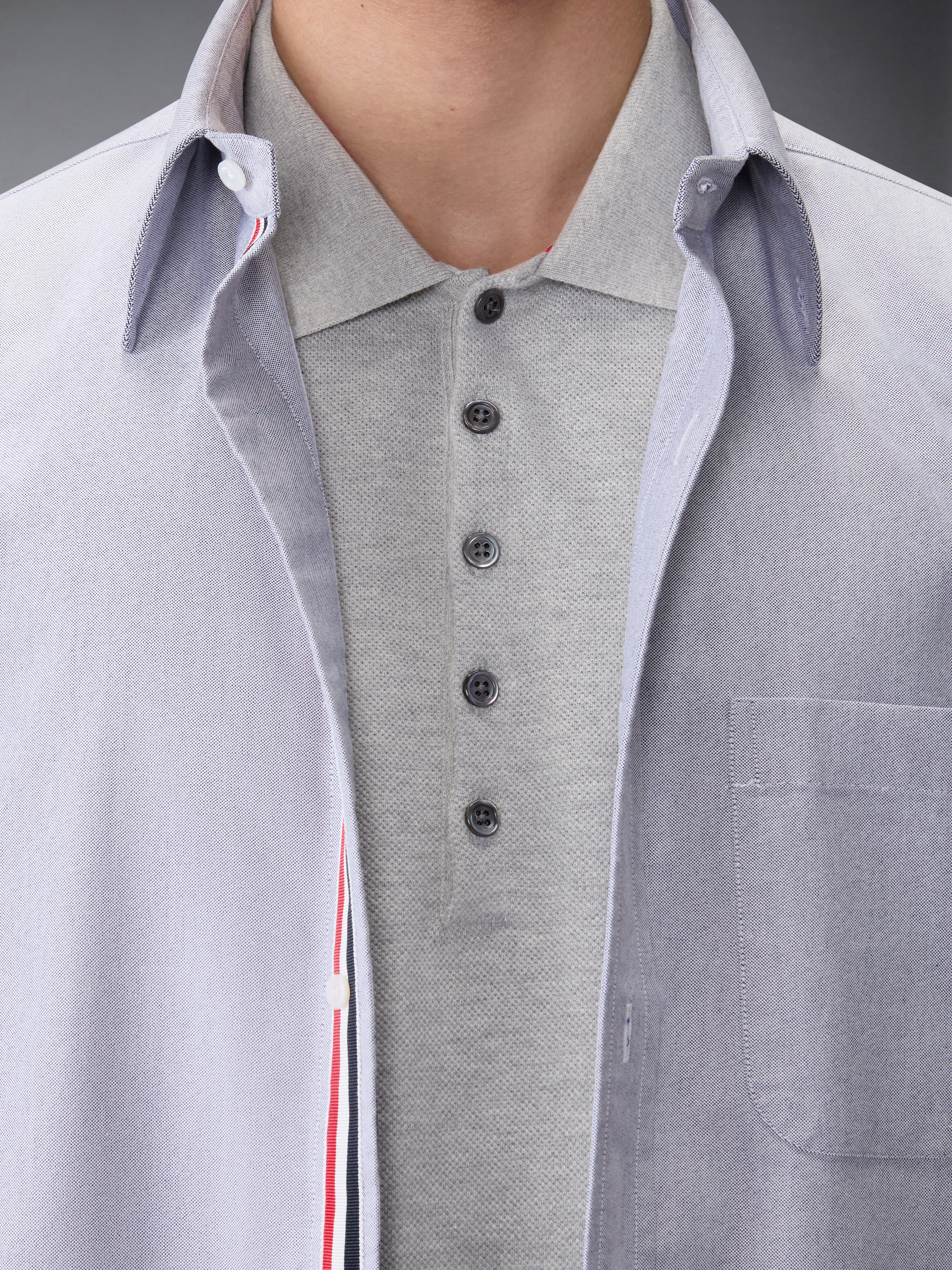 CLASSIC PIQUE 4-BAR POLO - Image 7