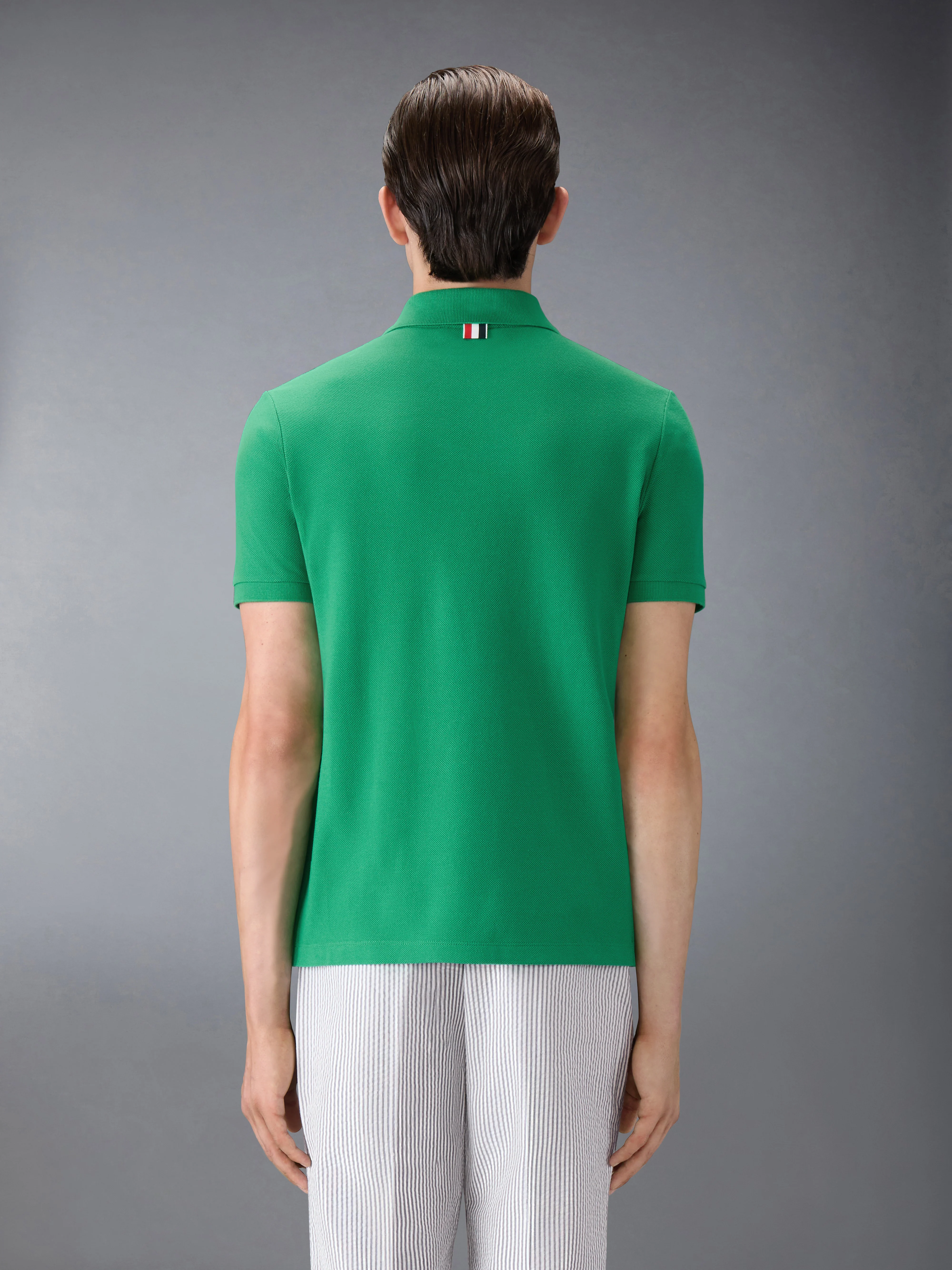 CLASSIC PIQUE 4-BAR POLO - Image 2