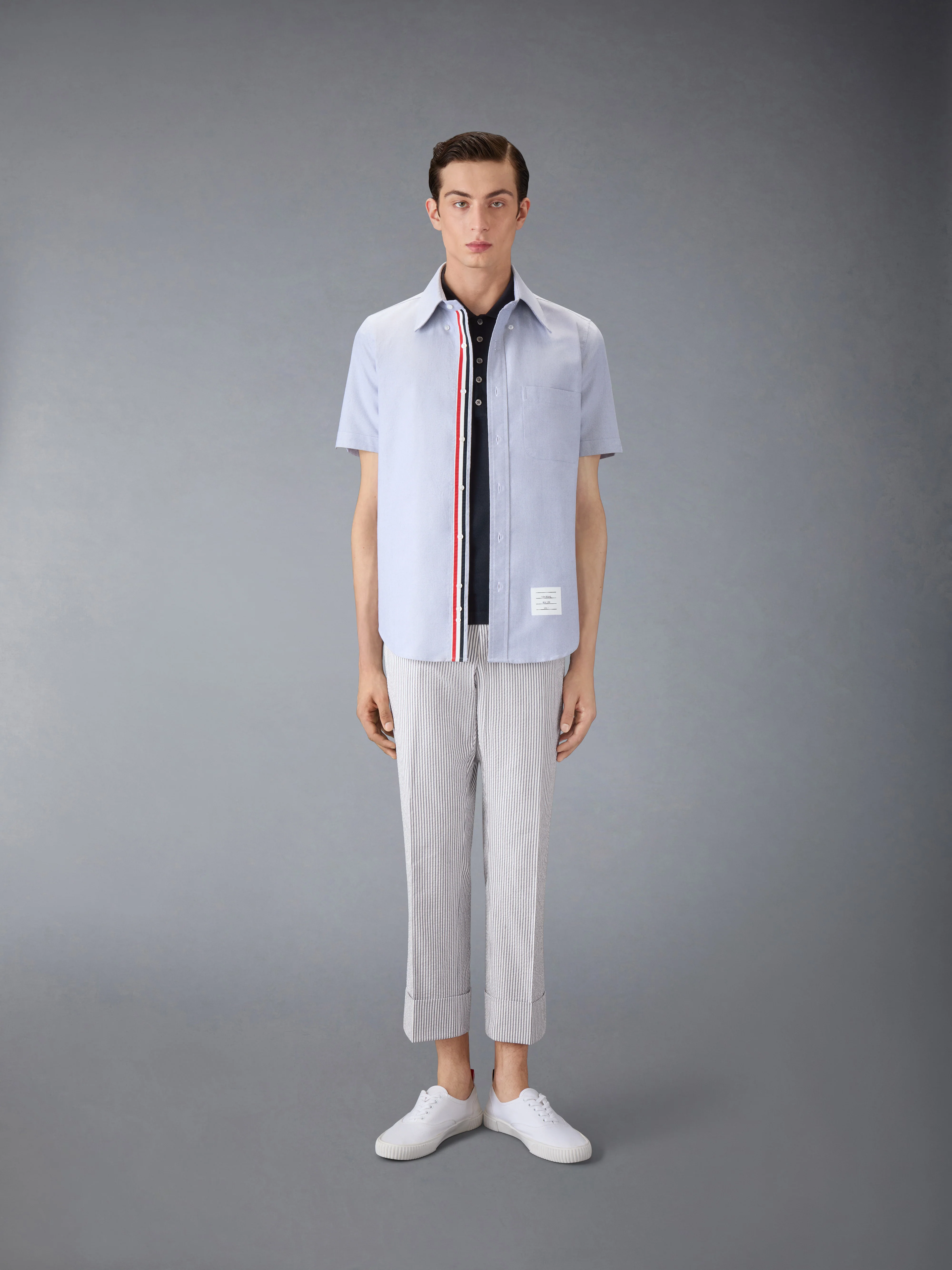 CLASSIC PIQUE 4-BAR POLO - Image 3