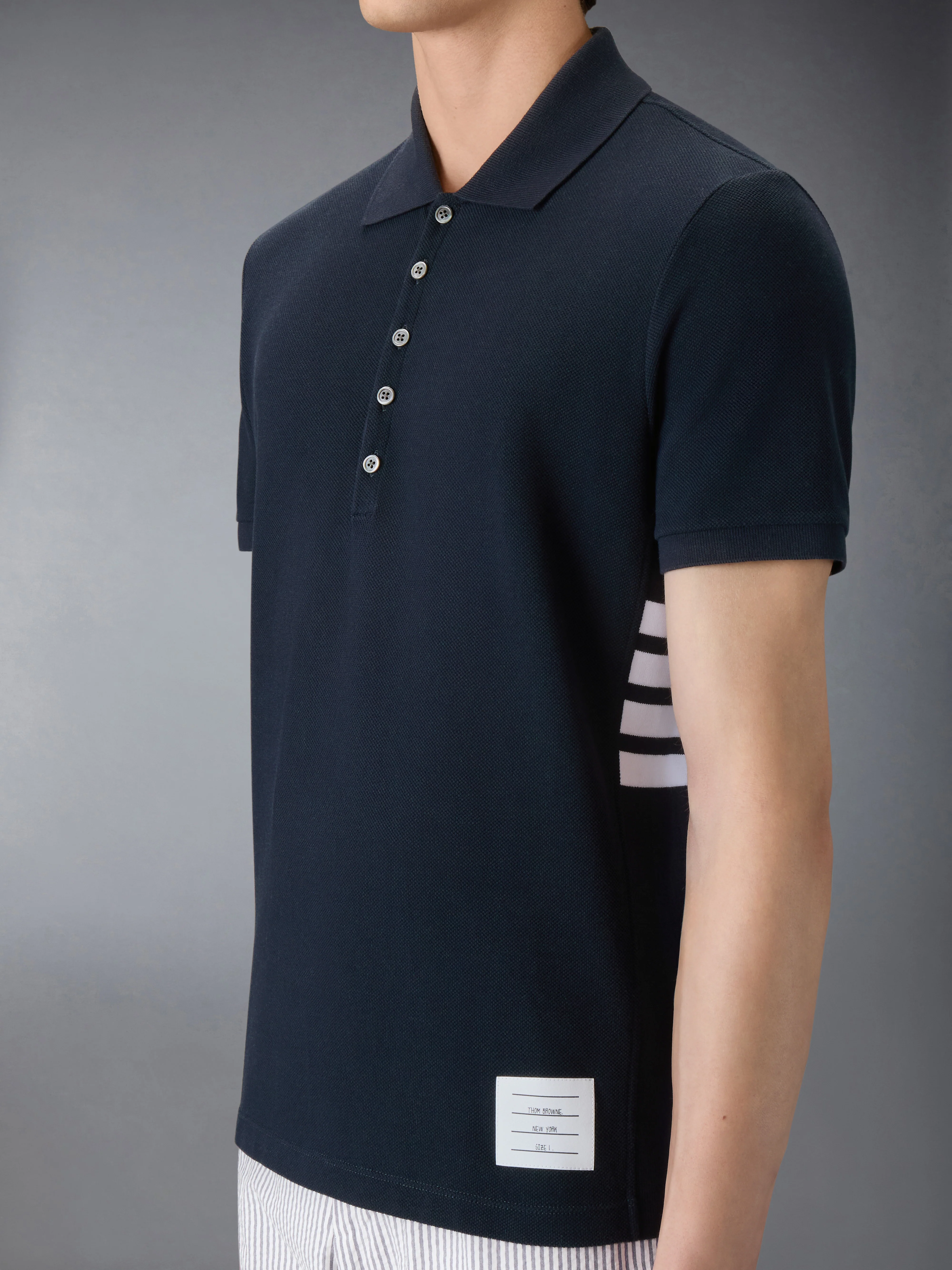 CLASSIC PIQUE 4-BAR POLO - Image 6