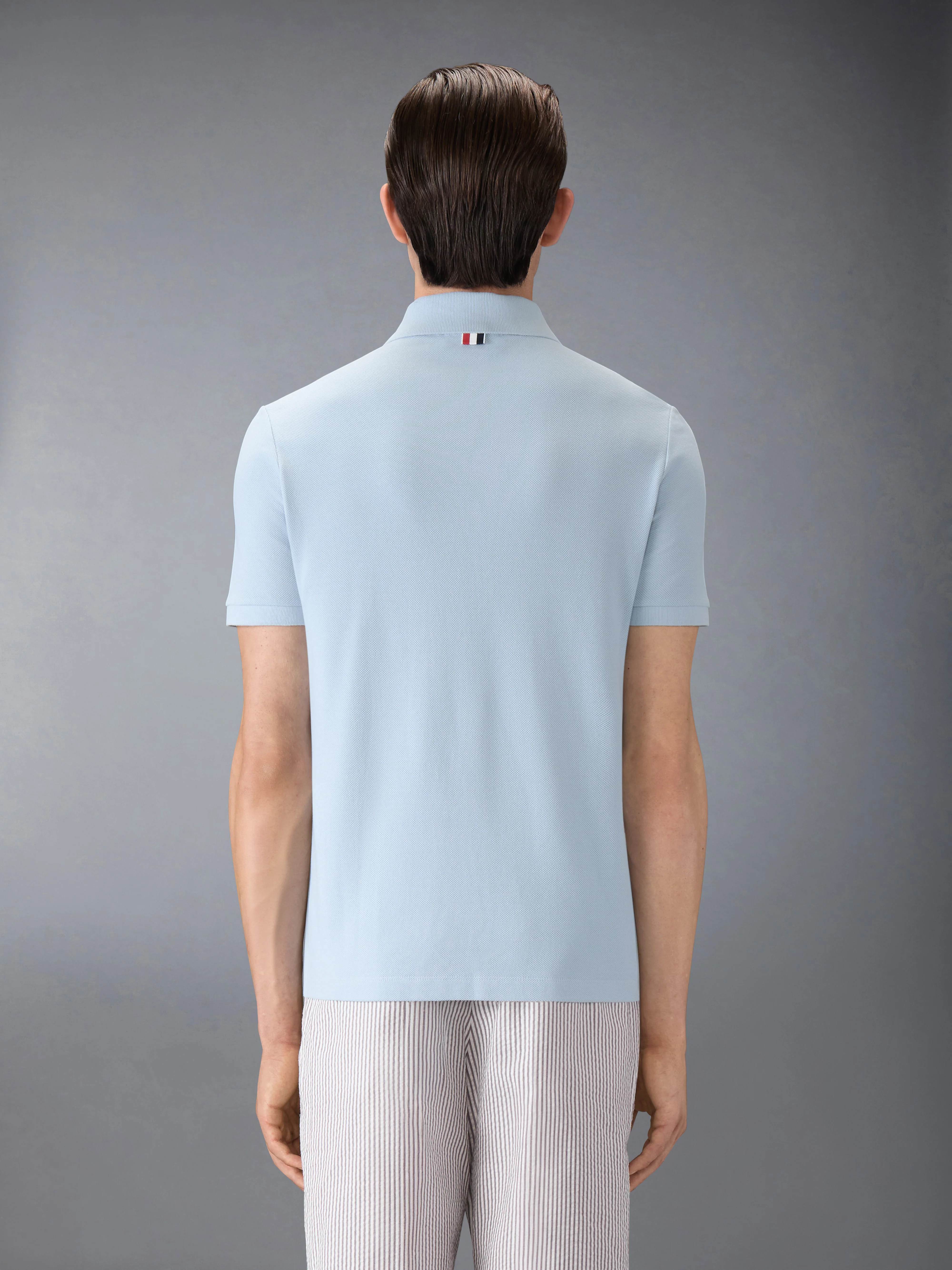 CLASSIC PIQUE 4-BAR POLO - Image 2