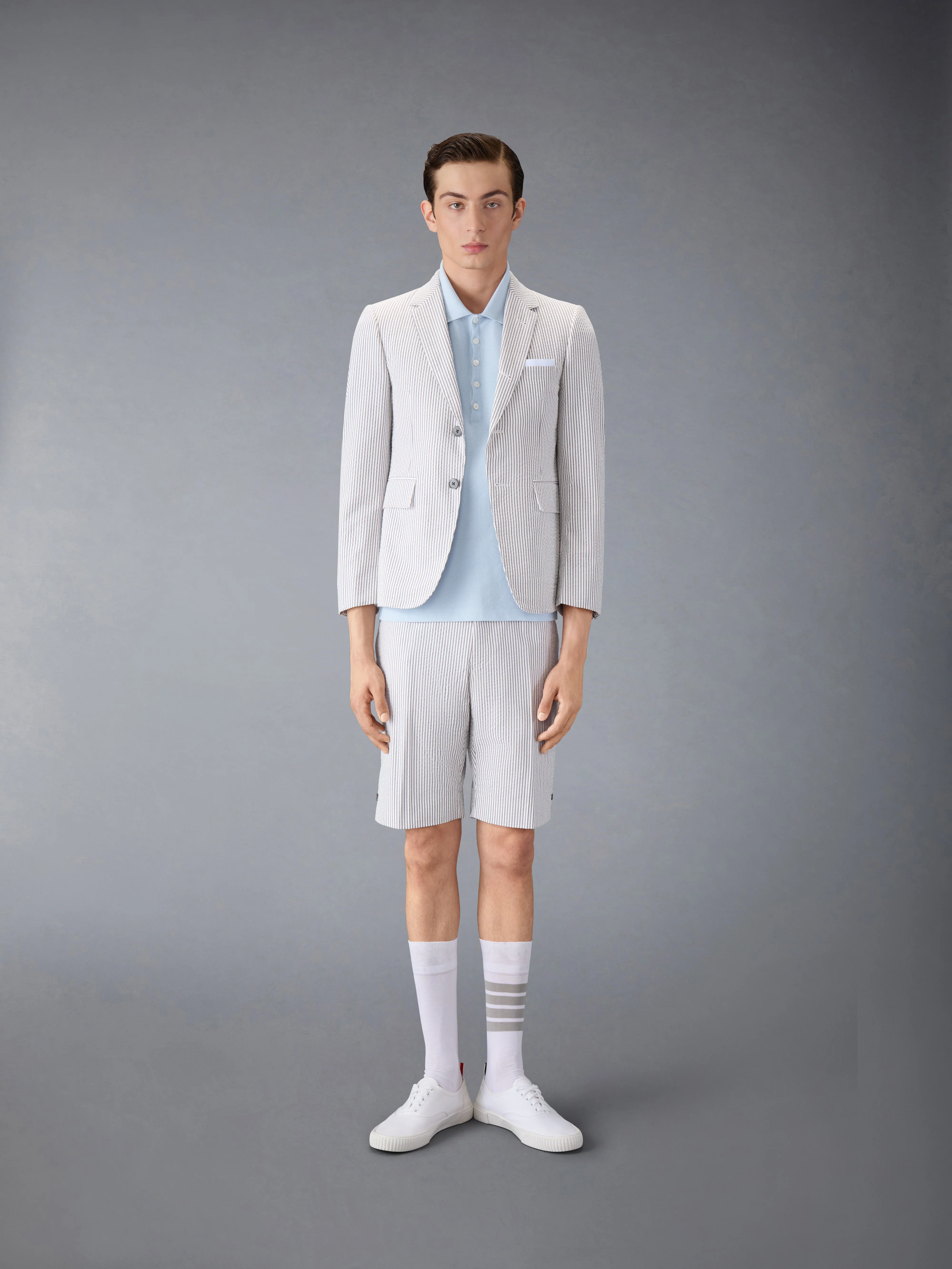 CLASSIC PIQUE 4-BAR POLO - Image 4