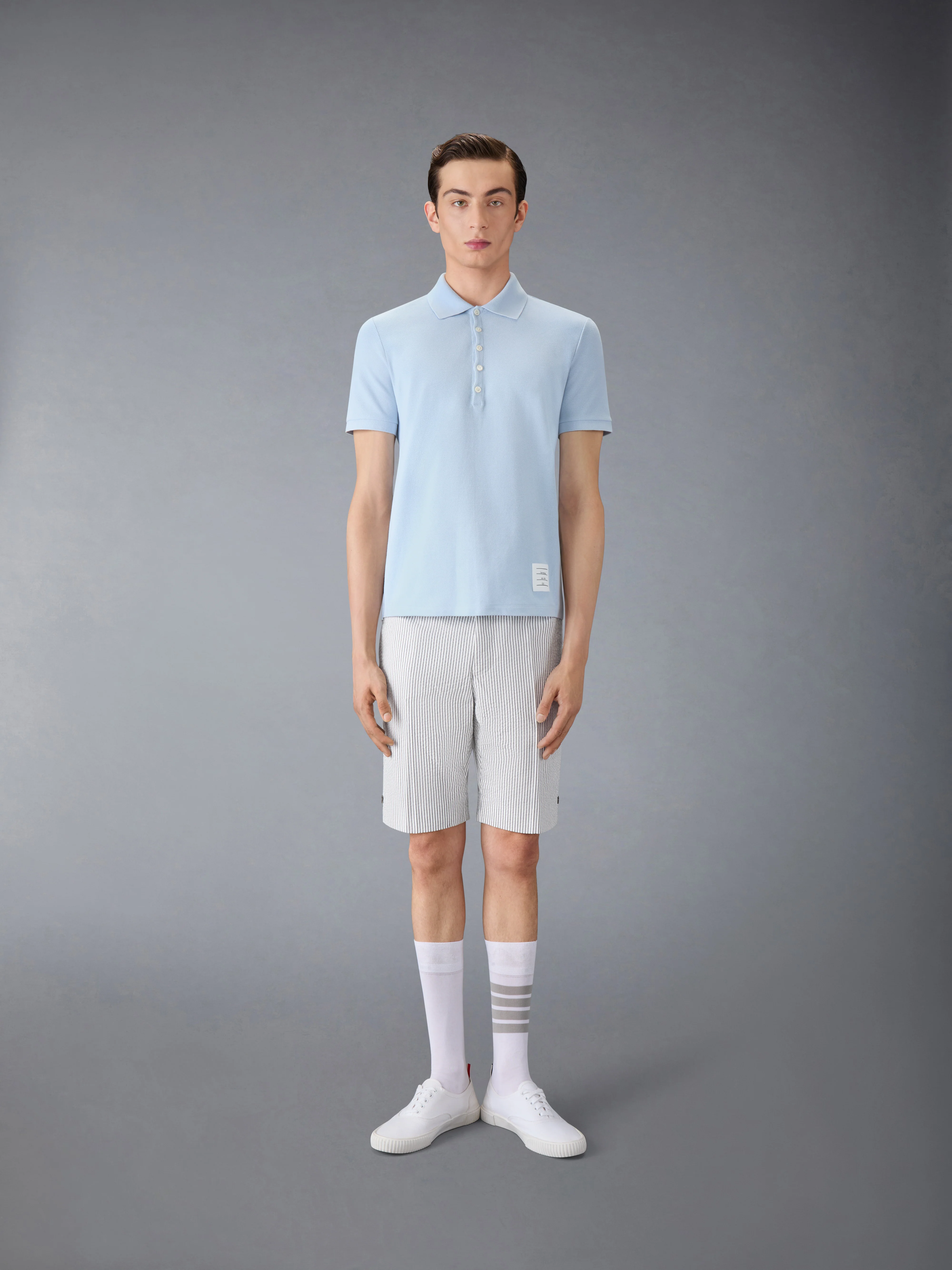 CLASSIC PIQUE 4-BAR POLO - Image 5