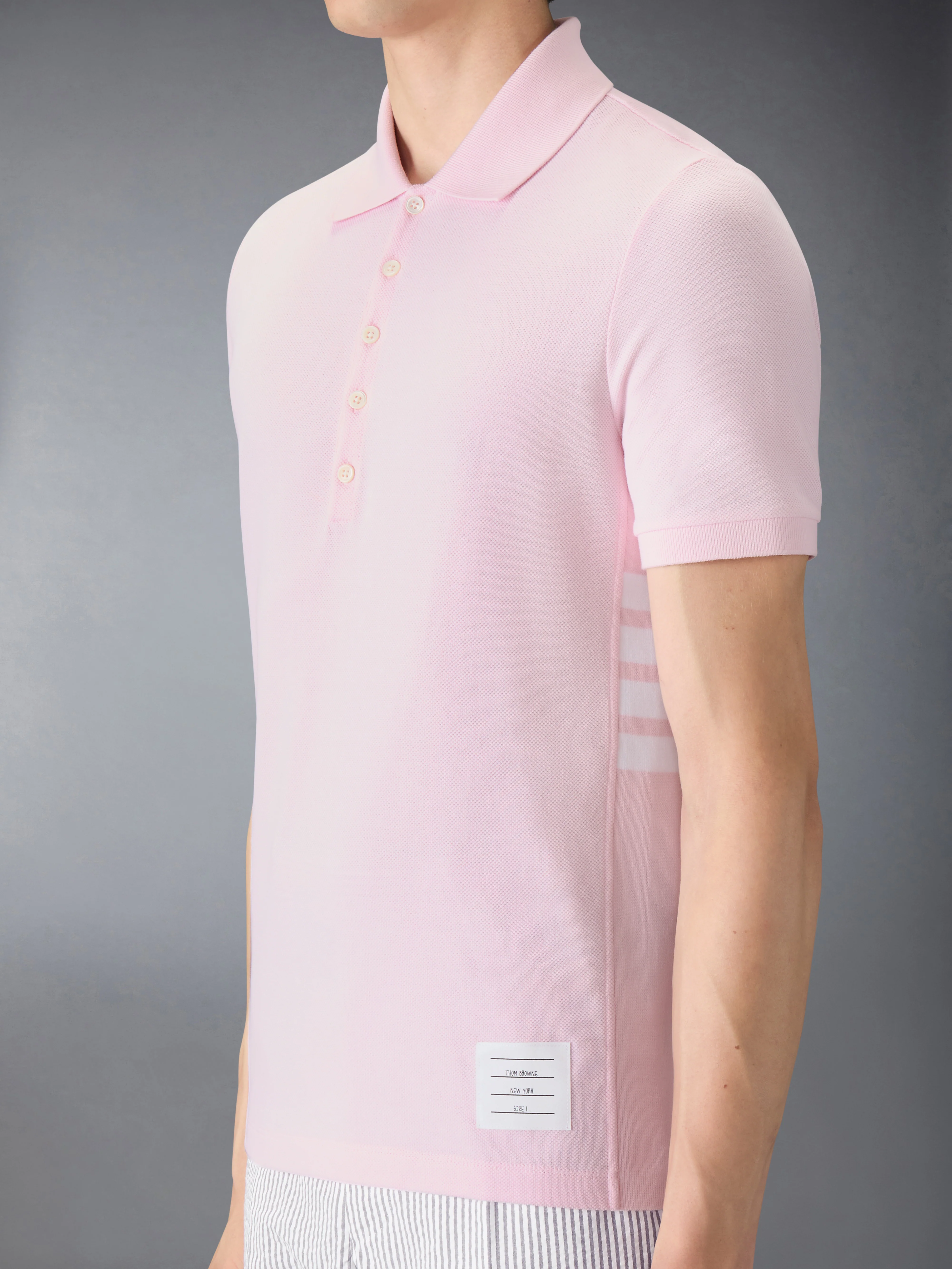 CLASSIC PIQUE 4-BAR POLO - Image 6