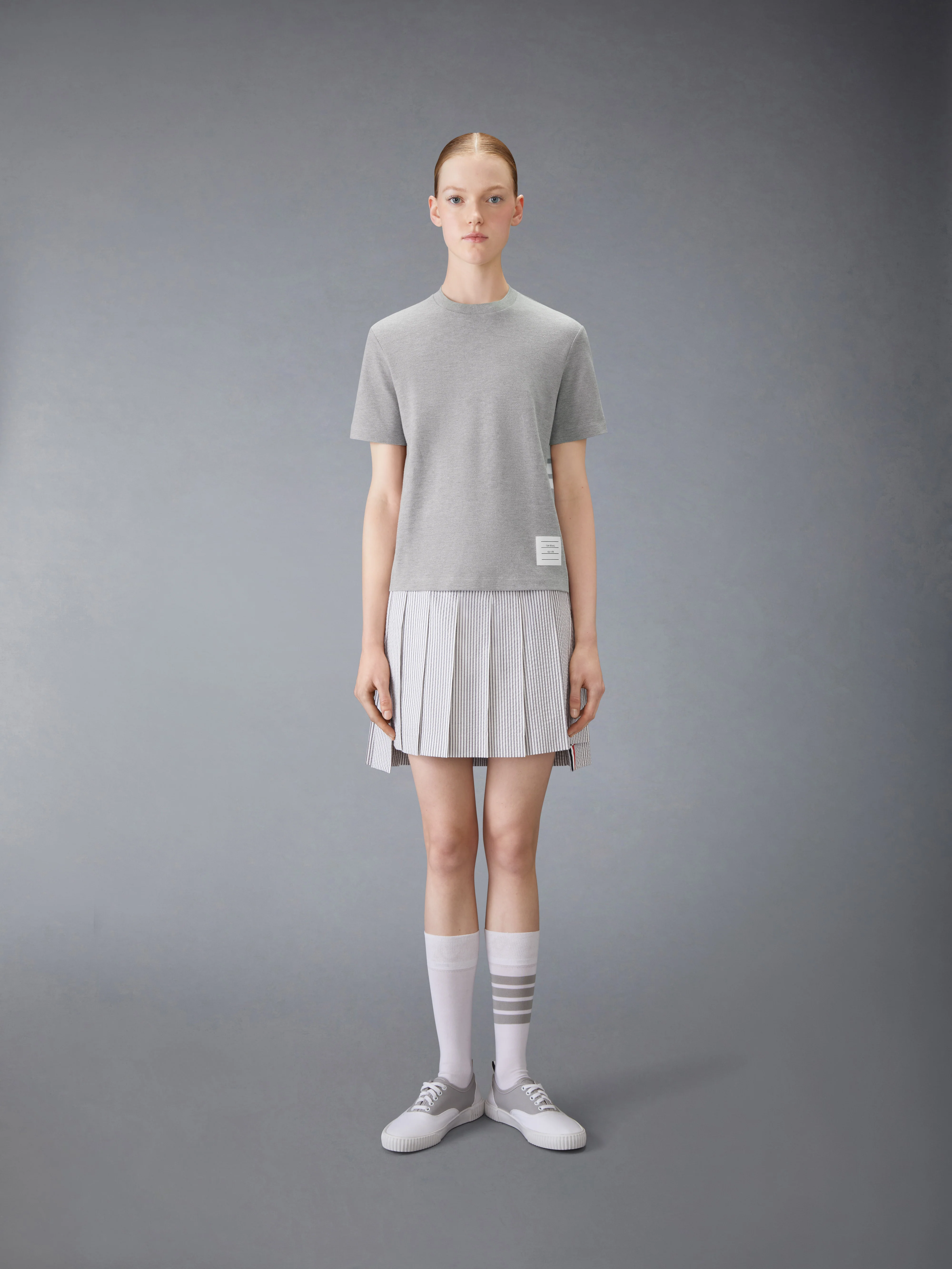 CLASSIC PIQUE 4-BAR TEE - Image 4