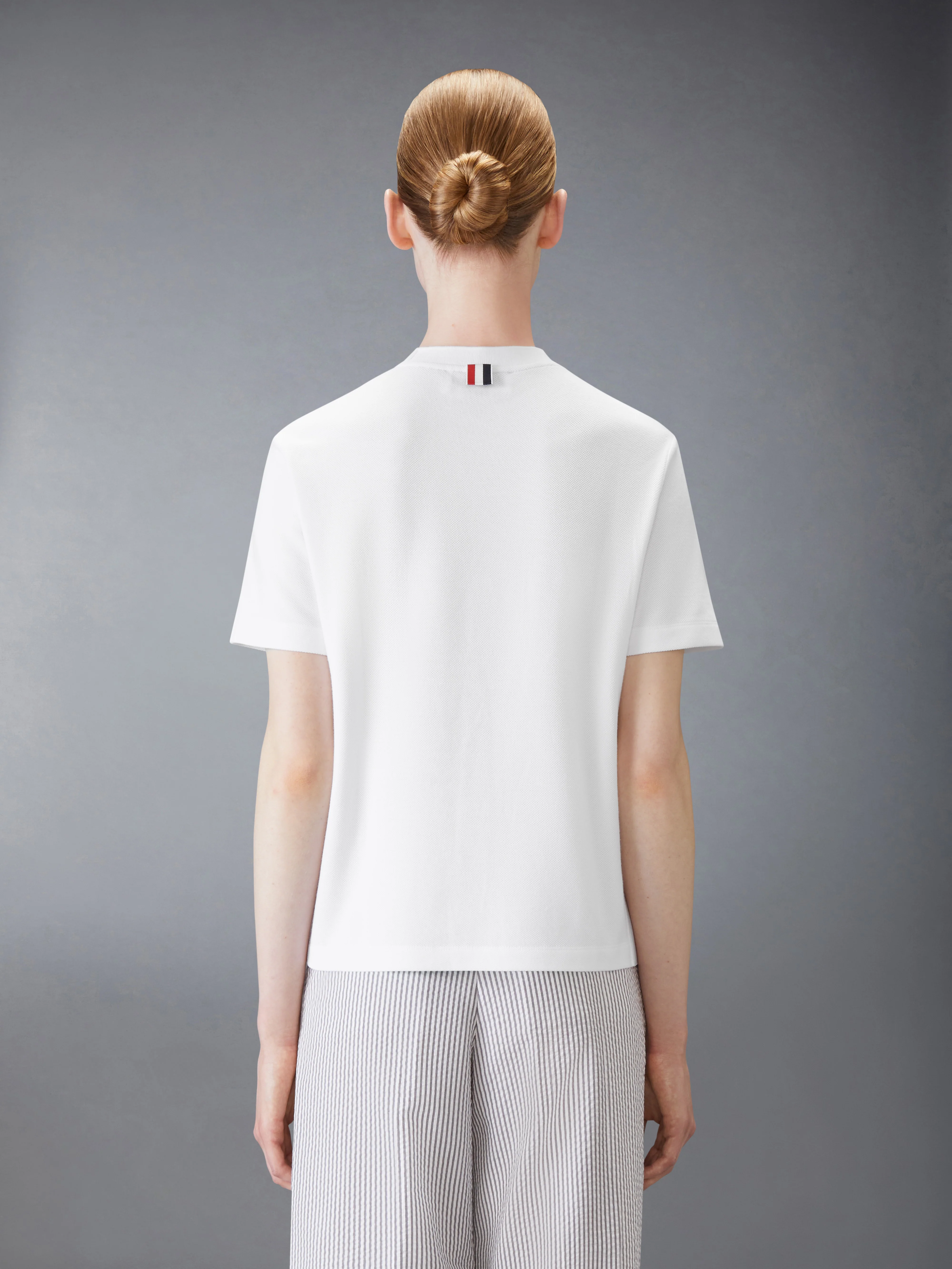 CLASSIC PIQUE 4-BAR TEE - Image 2