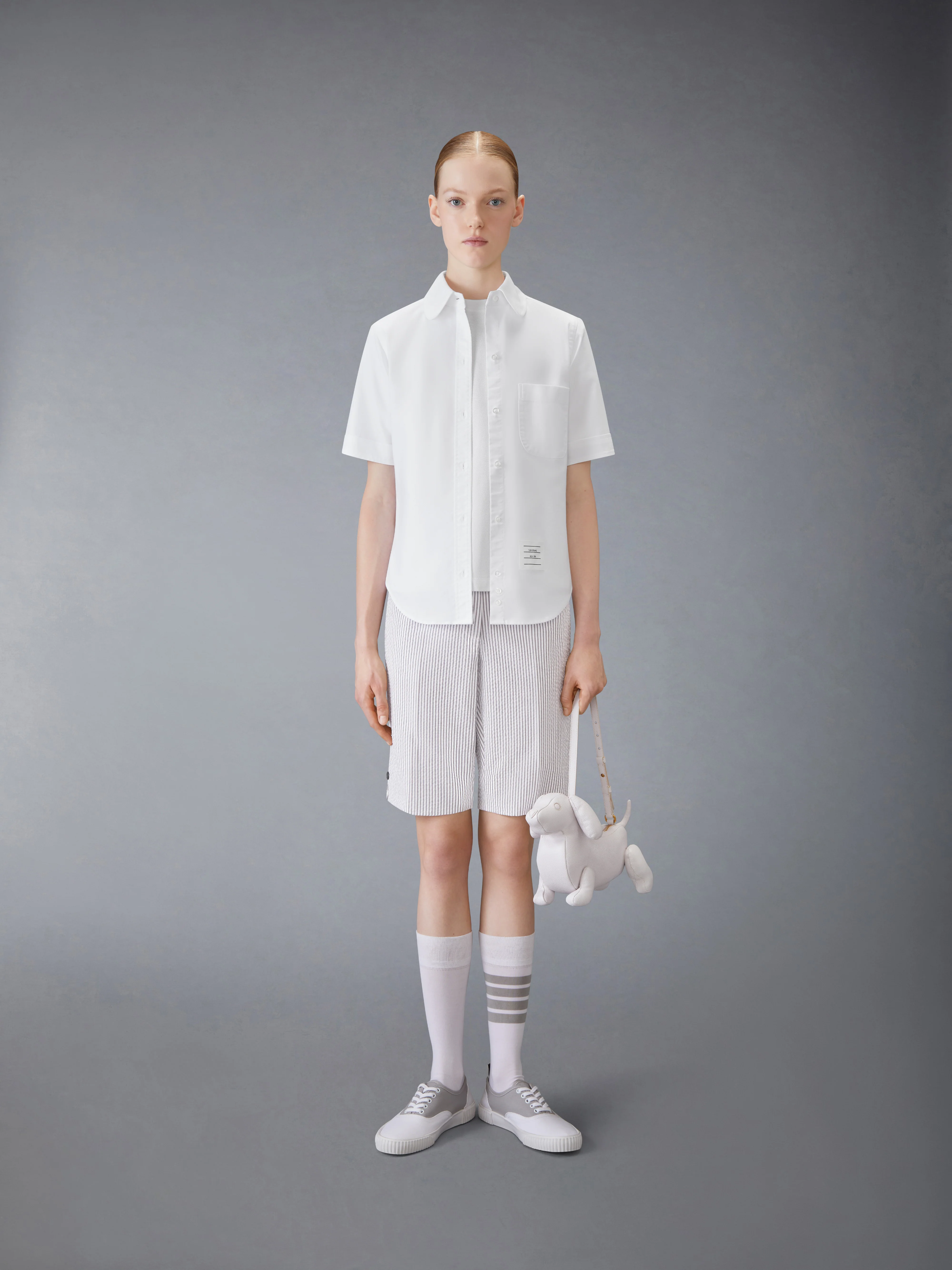 CLASSIC PIQUE 4-BAR TEE - Image 3