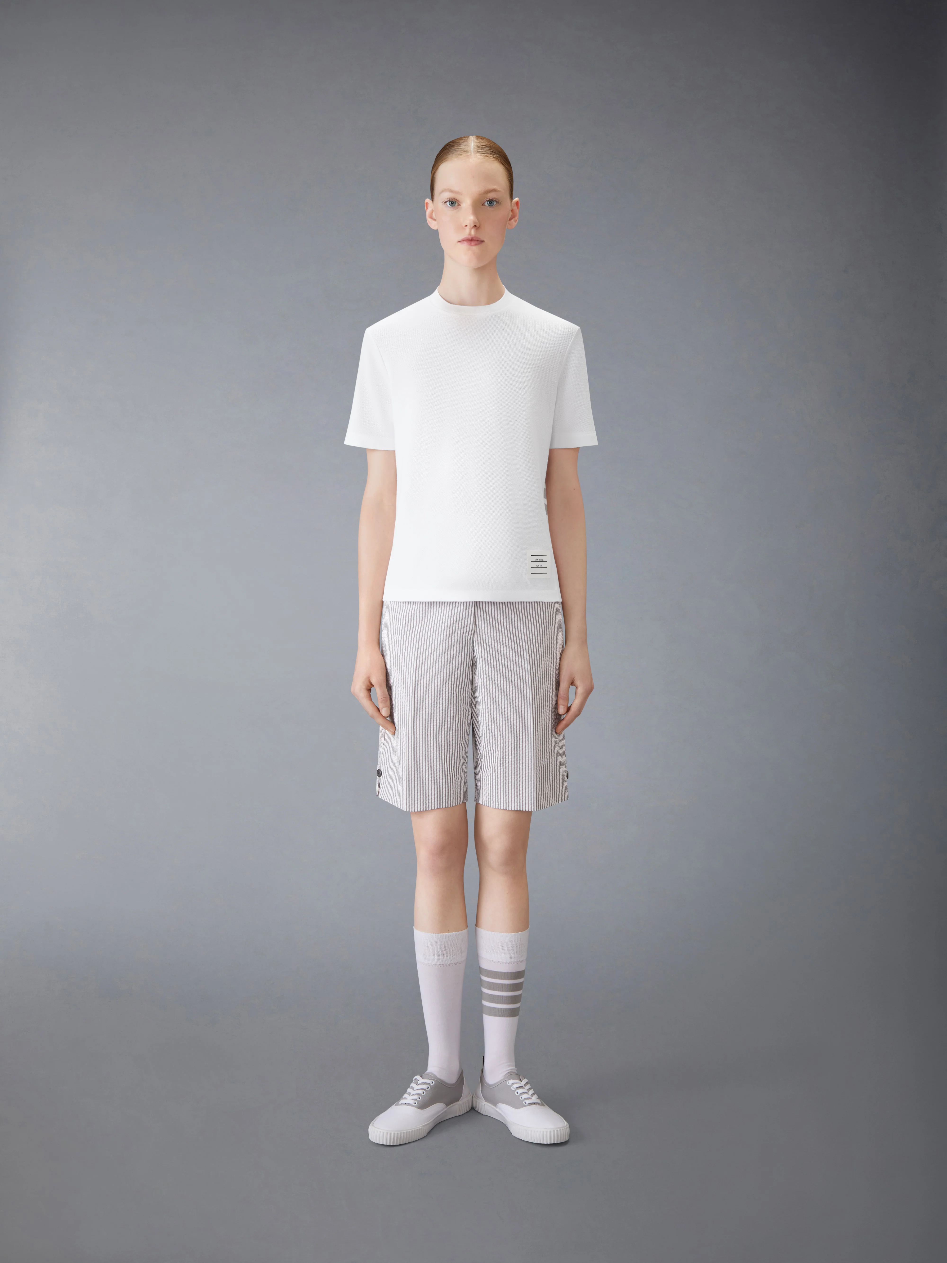 CLASSIC PIQUE 4-BAR TEE - Image 4
