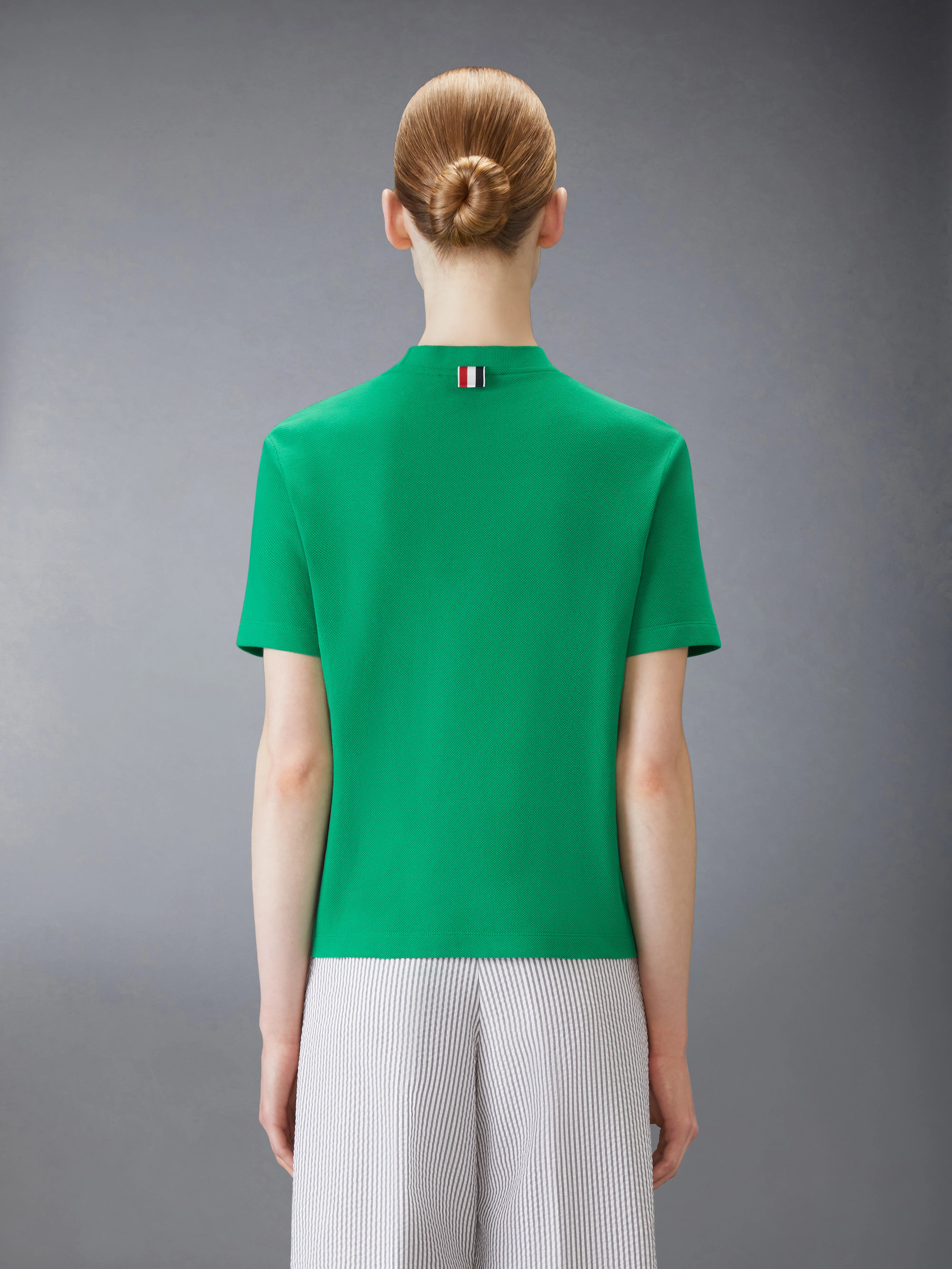 CLASSIC PIQUE 4-BAR TEE - Image 2