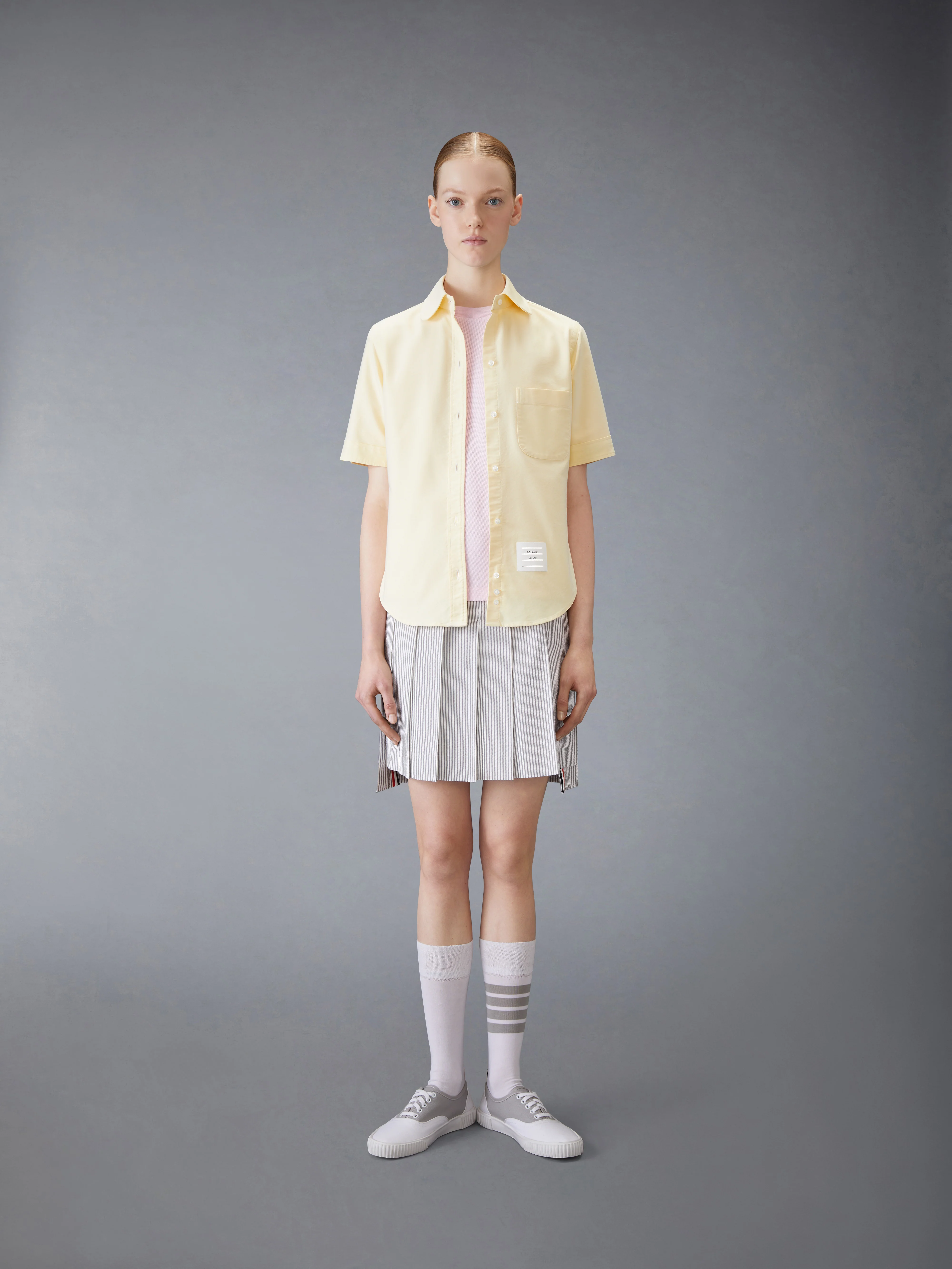 CLASSIC PIQUE 4-BAR TEE - Image 3