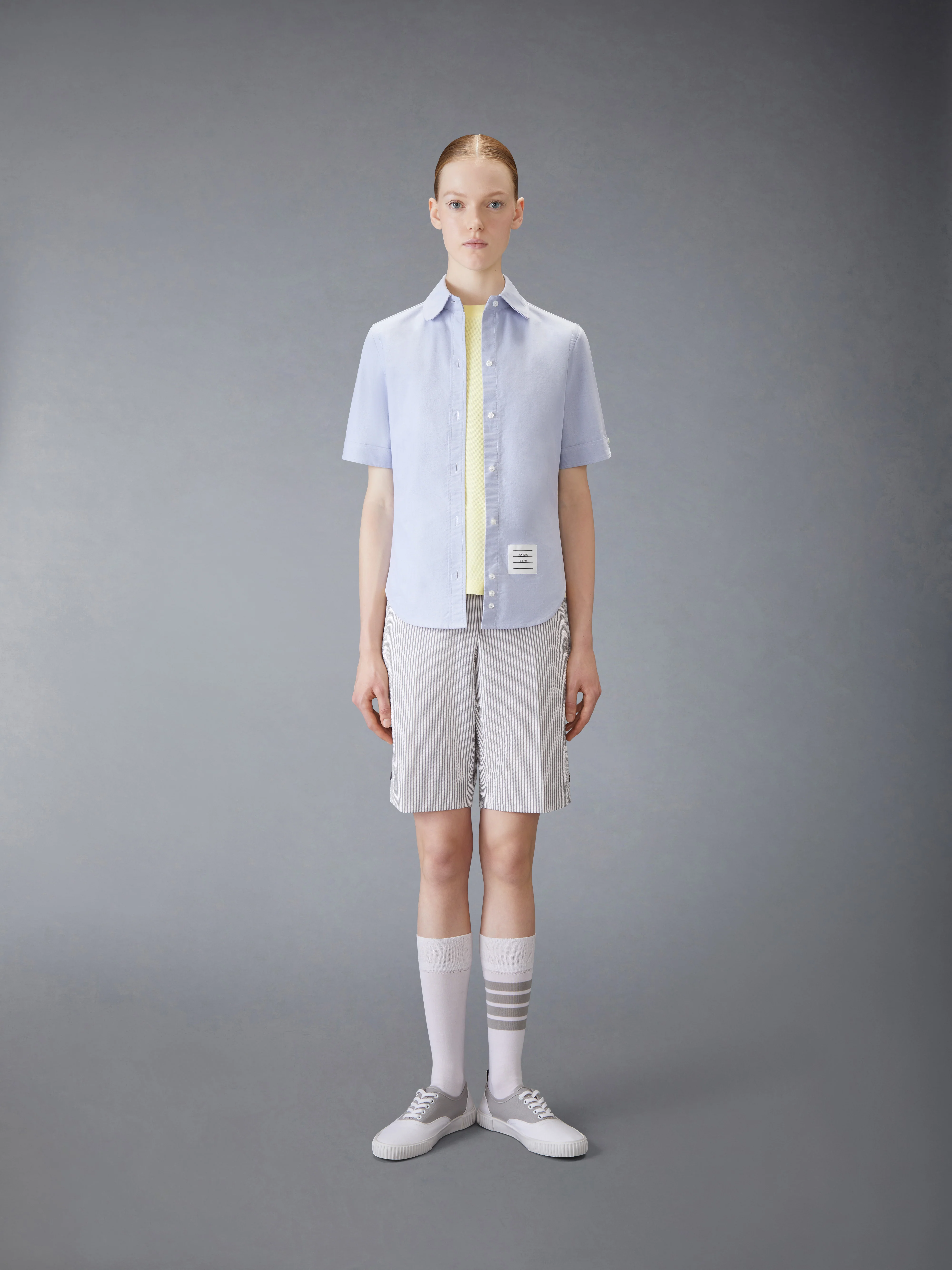 CLASSIC PIQUE 4-BAR TEE - Image 3