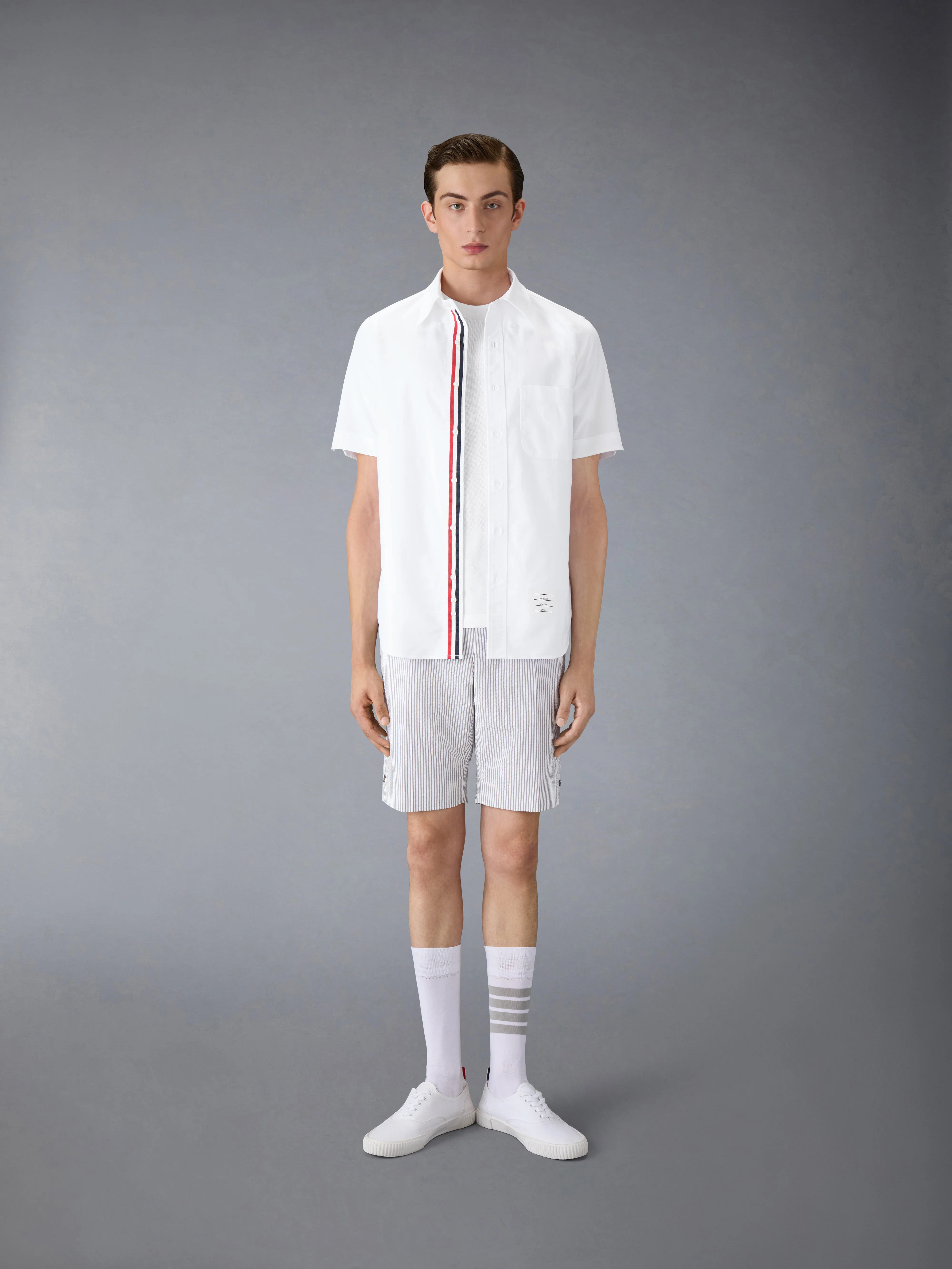 CLASSIC PIQUE 4-BAR TEE - Image 4