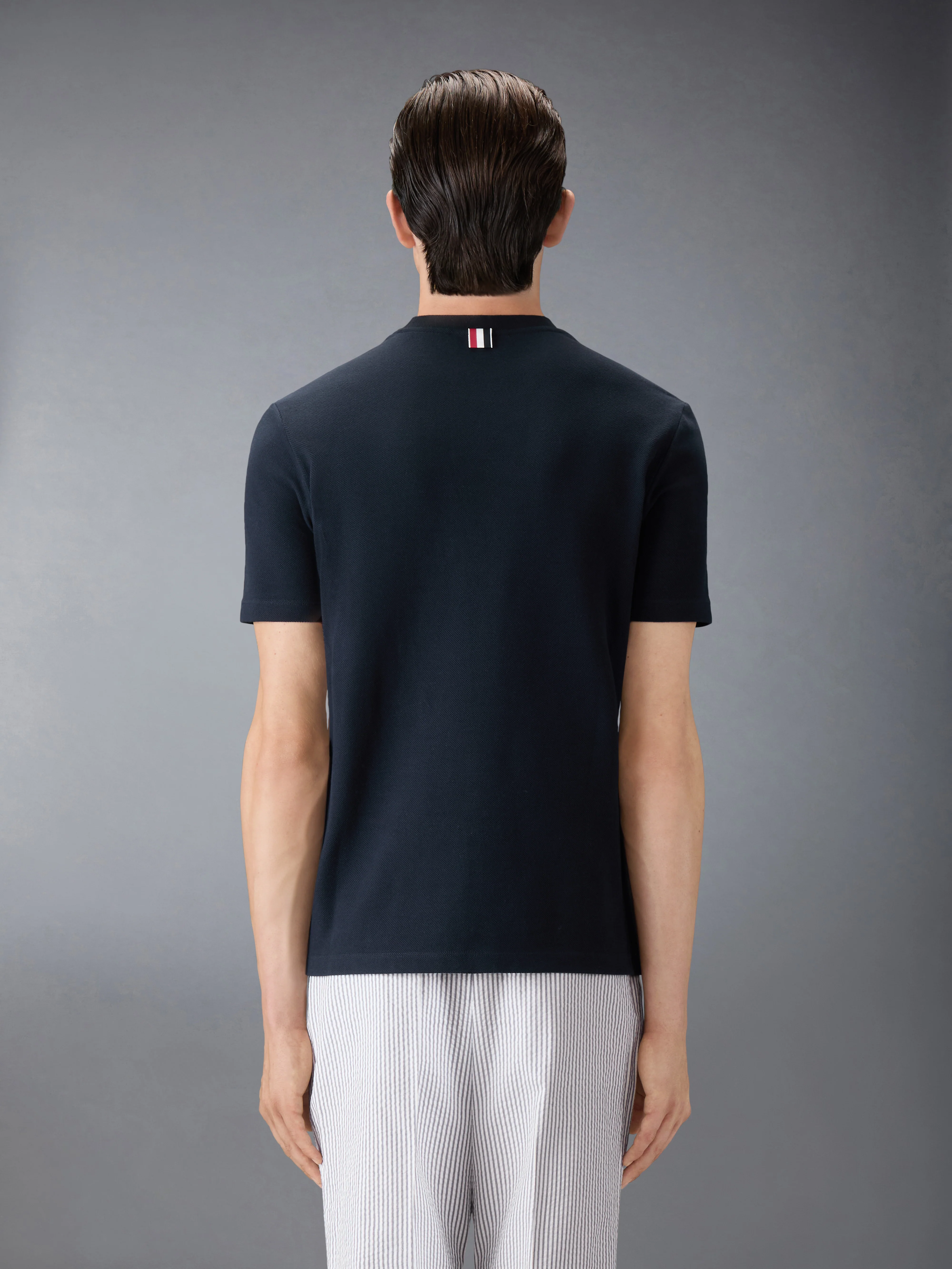 CLASSIC PIQUE 4-BAR TEE - Image 2