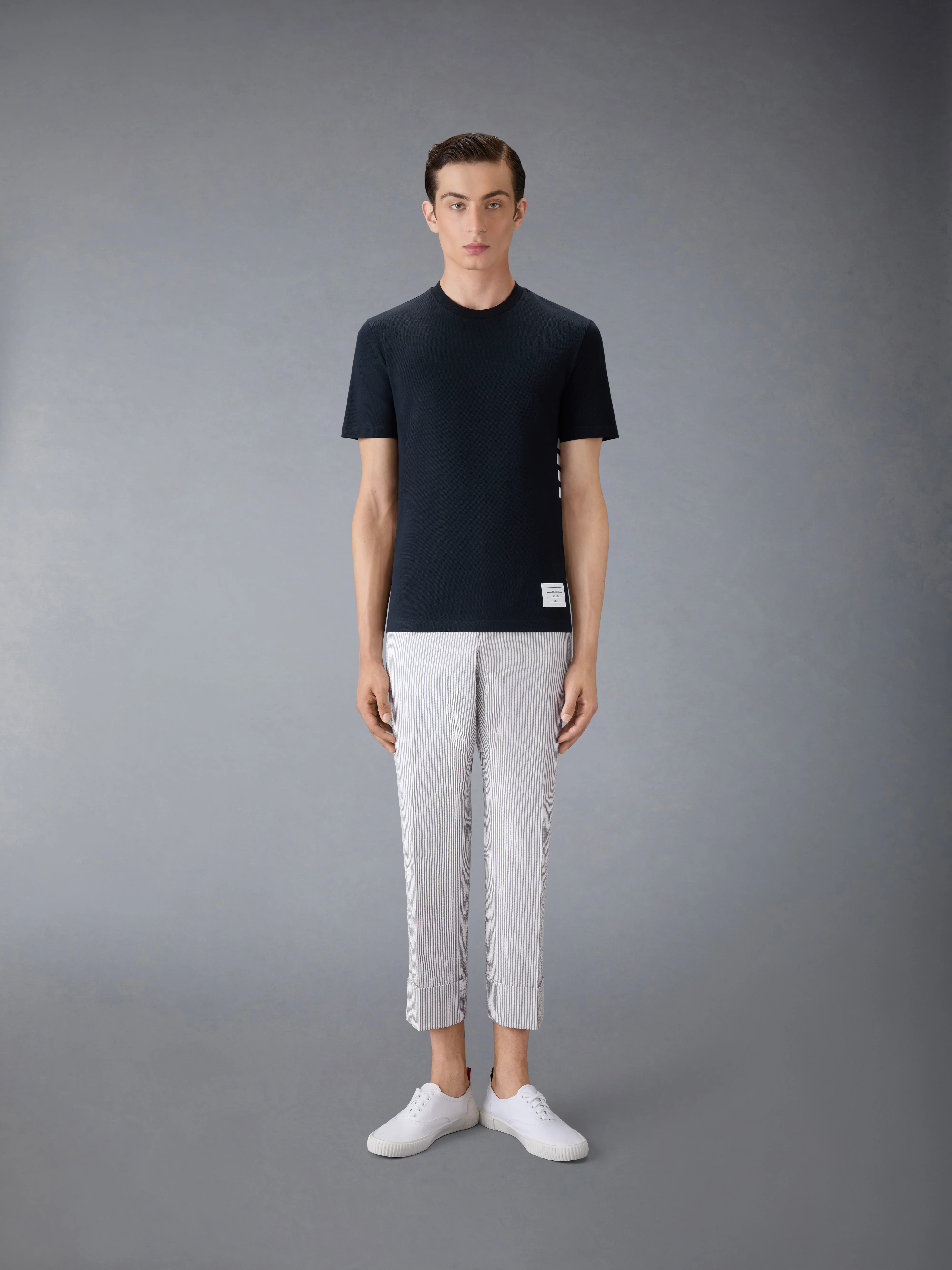 CLASSIC PIQUE 4-BAR TEE - Image 3