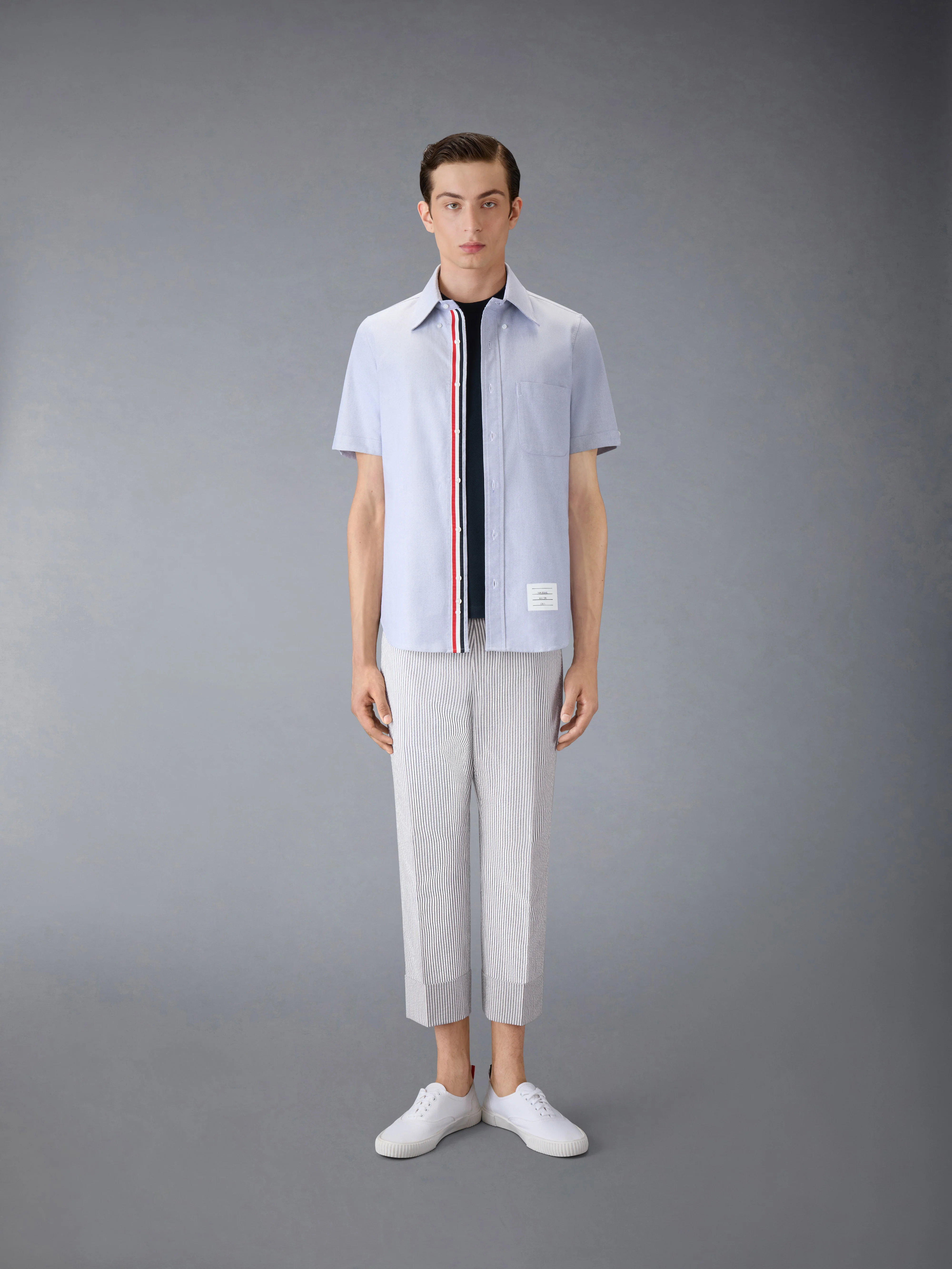 CLASSIC PIQUE 4-BAR TEE - Image 4
