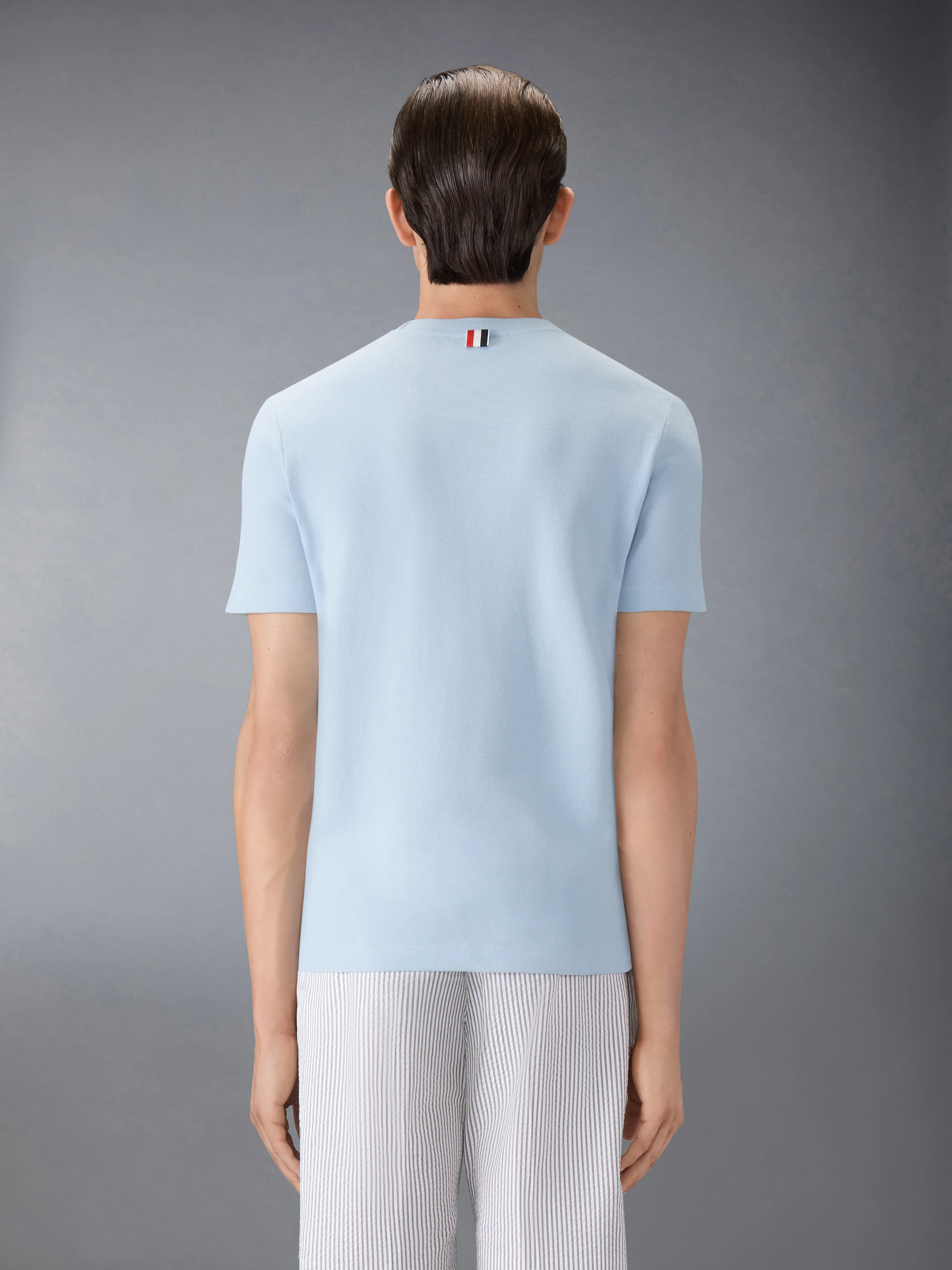 CLASSIC PIQUE 4-BAR TEE - Image 2