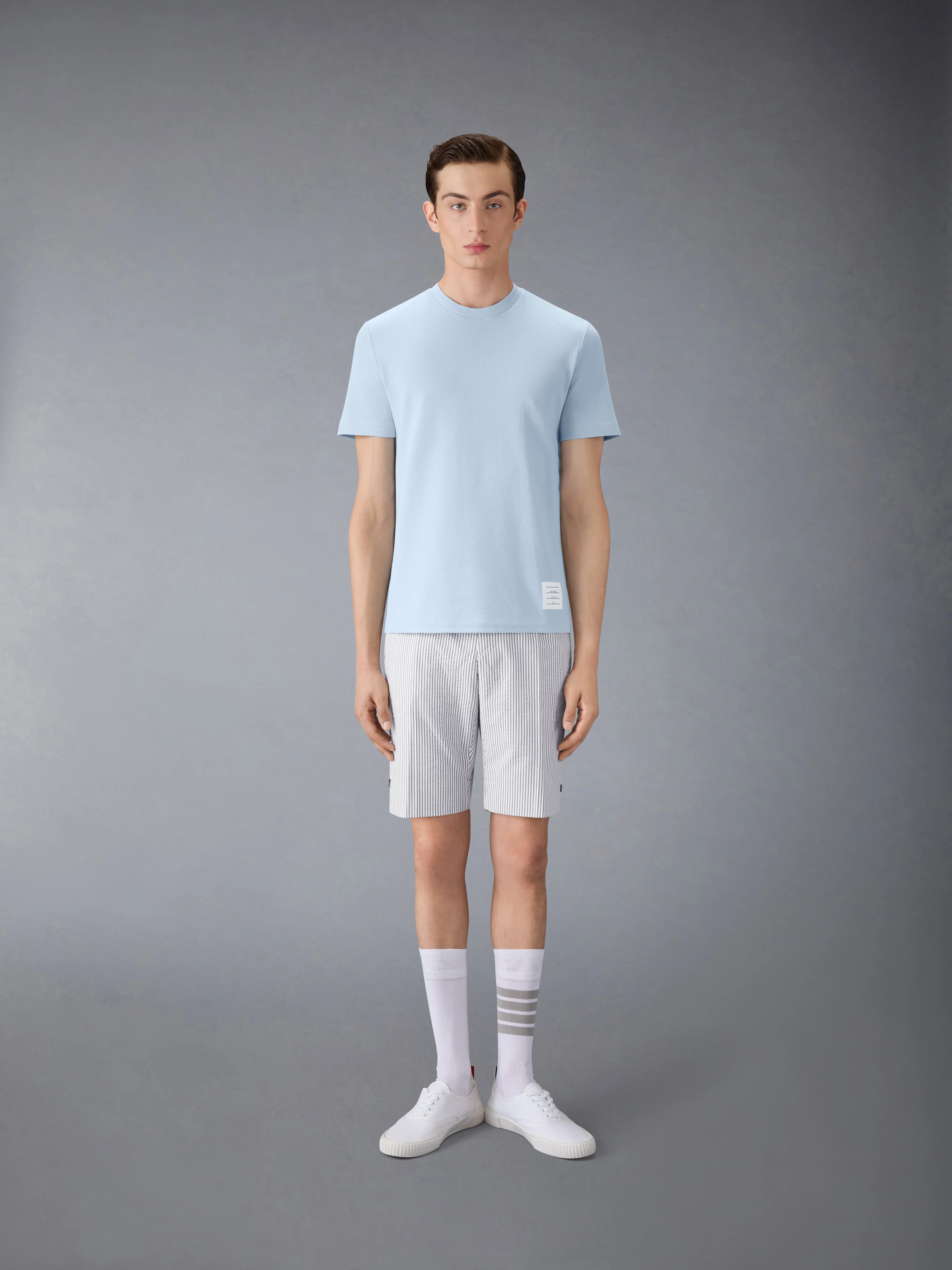 CLASSIC PIQUE 4-BAR TEE - Image 3