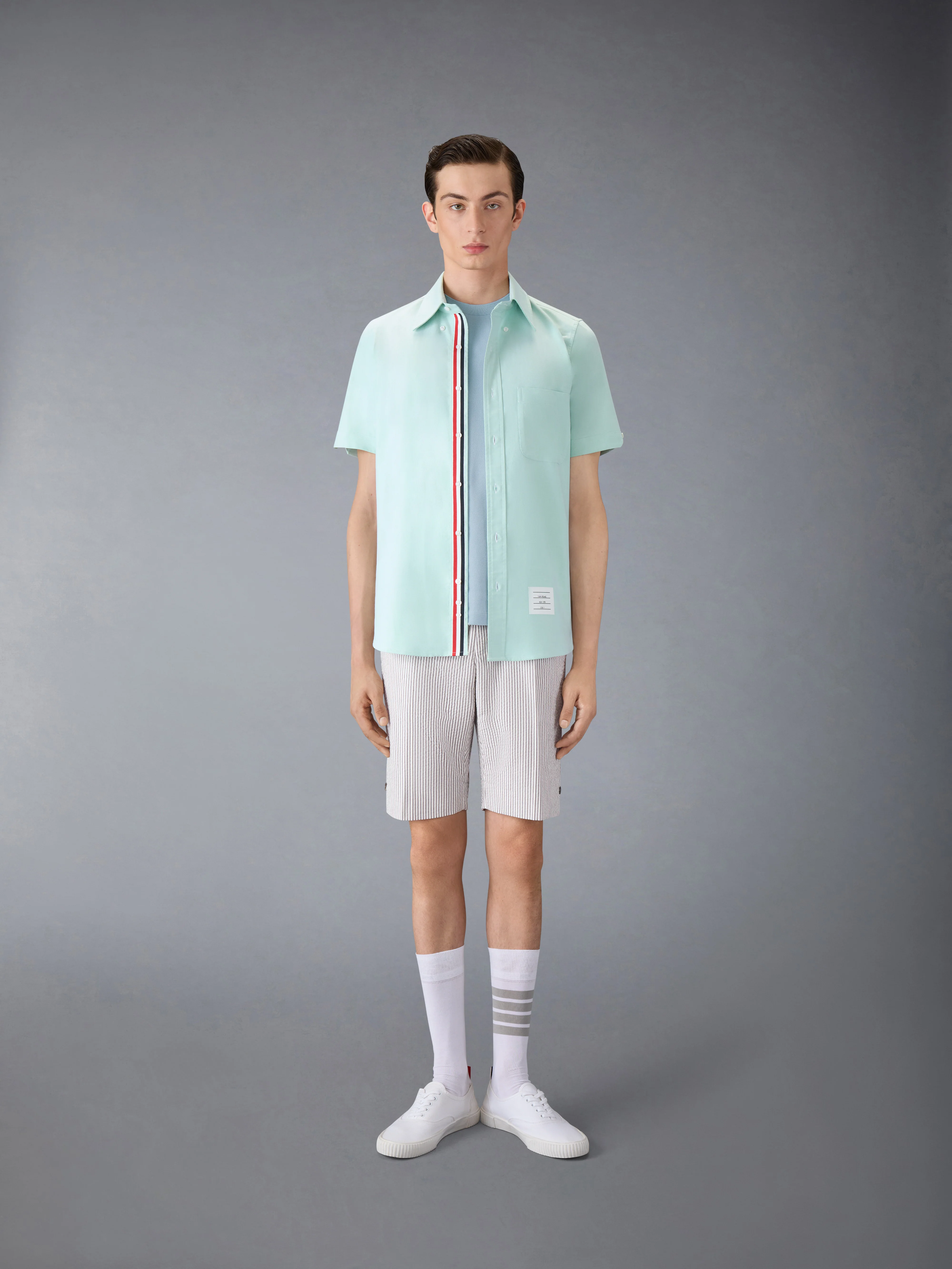 CLASSIC PIQUE 4-BAR TEE - Image 4