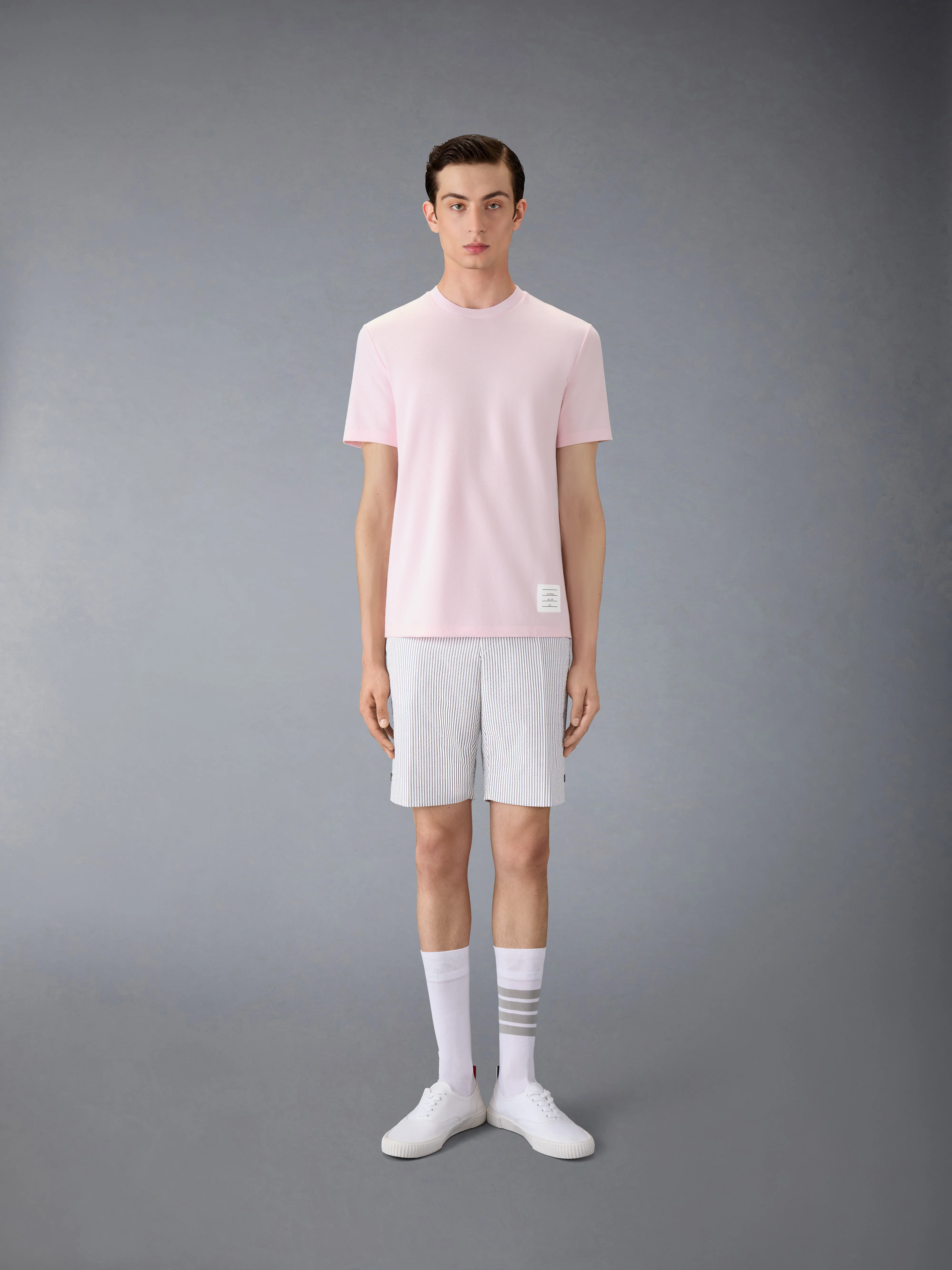 CLASSIC PIQUE 4-BAR TEE - Image 3