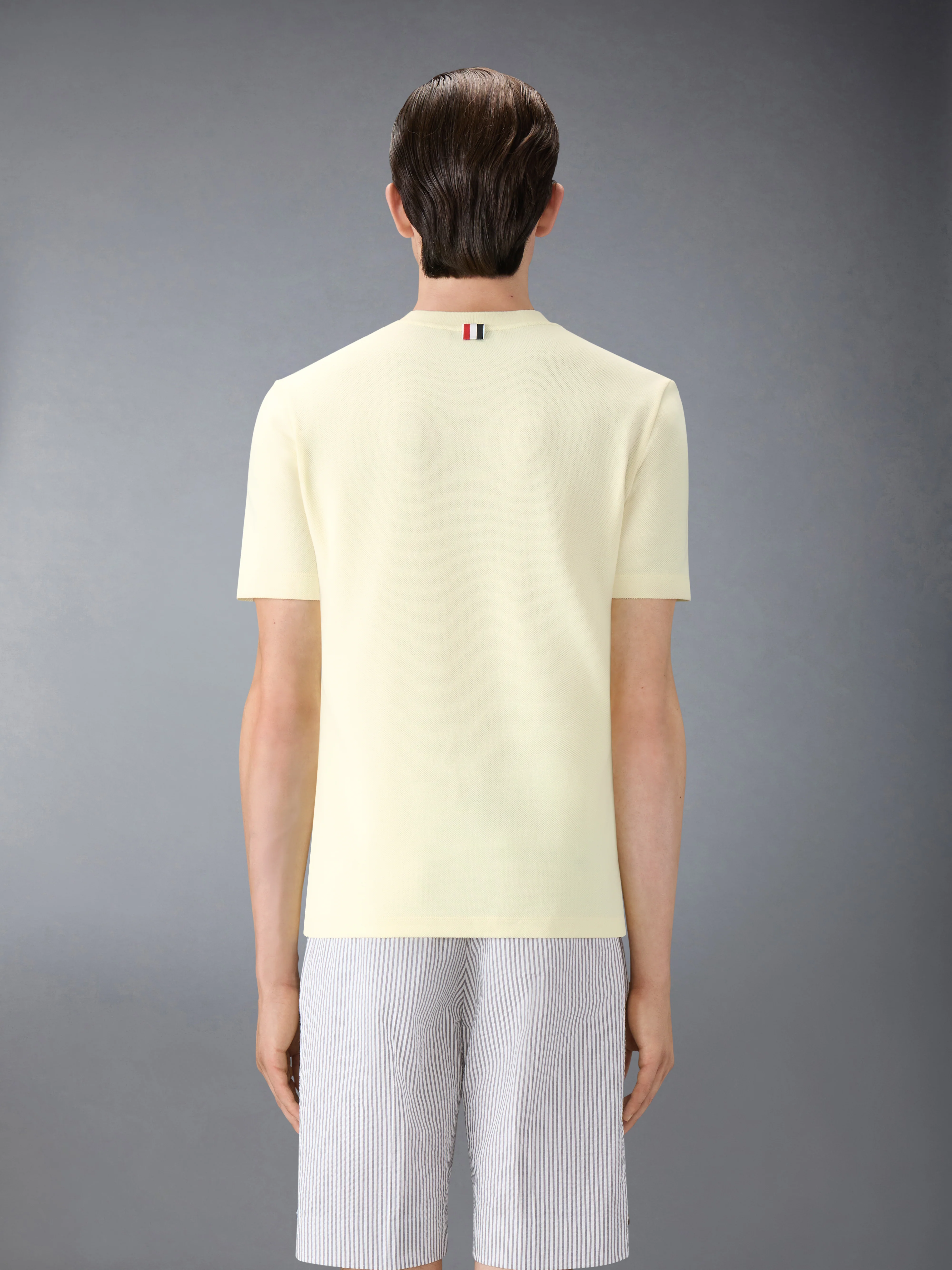 CLASSIC PIQUE 4-BAR TEE - Image 2