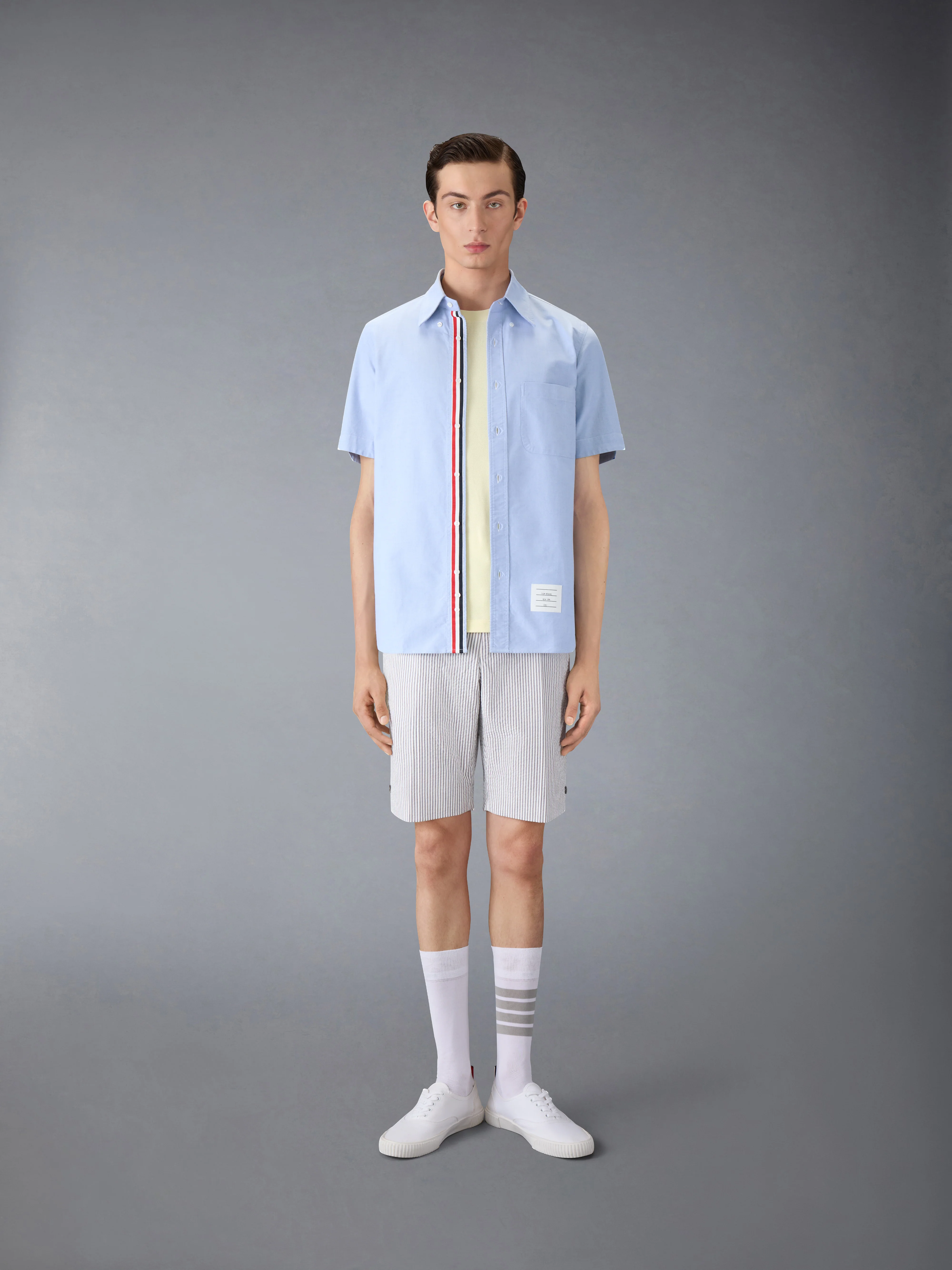 CLASSIC PIQUE 4-BAR TEE - Image 4