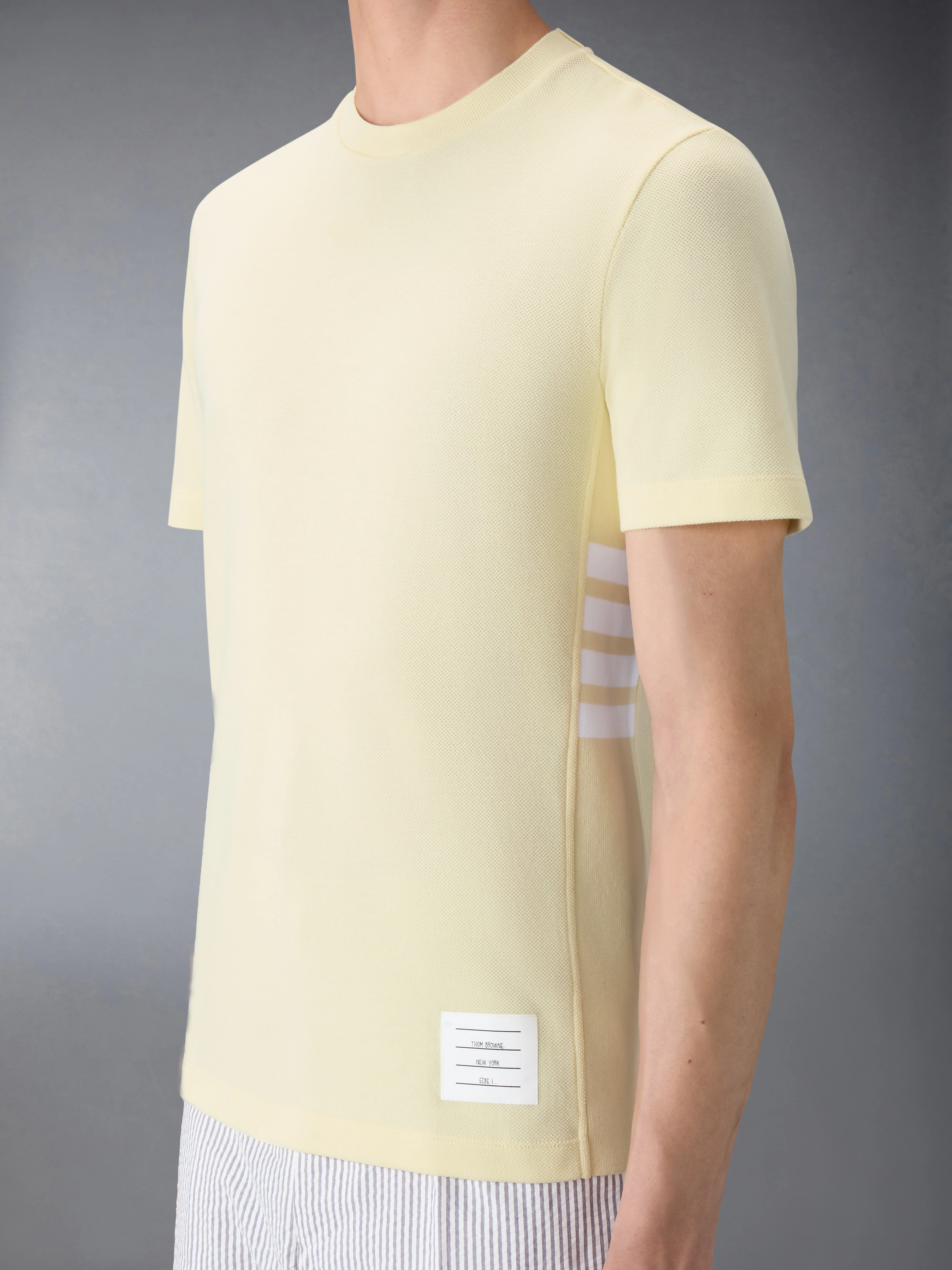 CLASSIC PIQUE 4-BAR TEE - Image 5