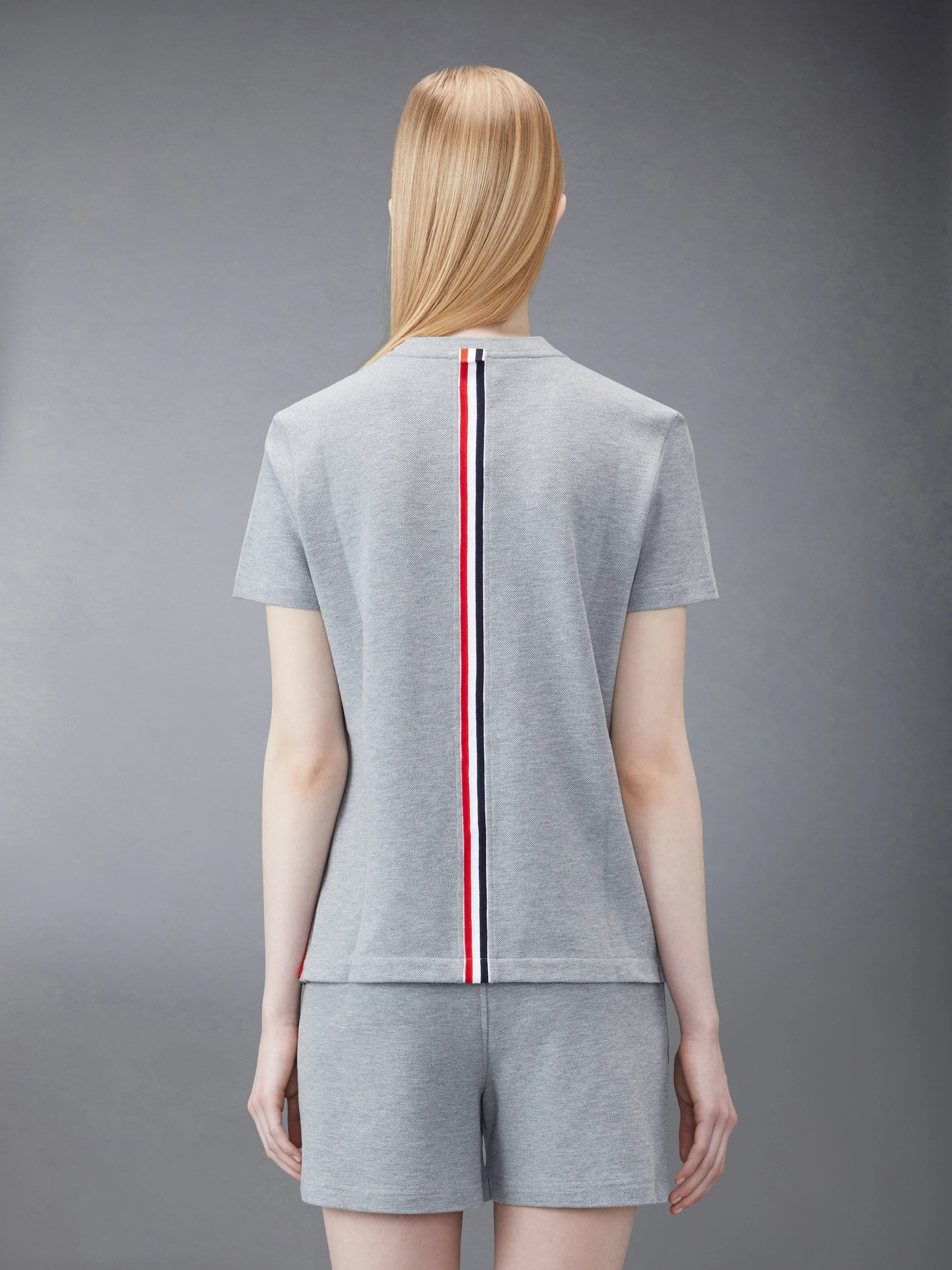 CLASSIC PIQUE STRIPE TEE - Image 2