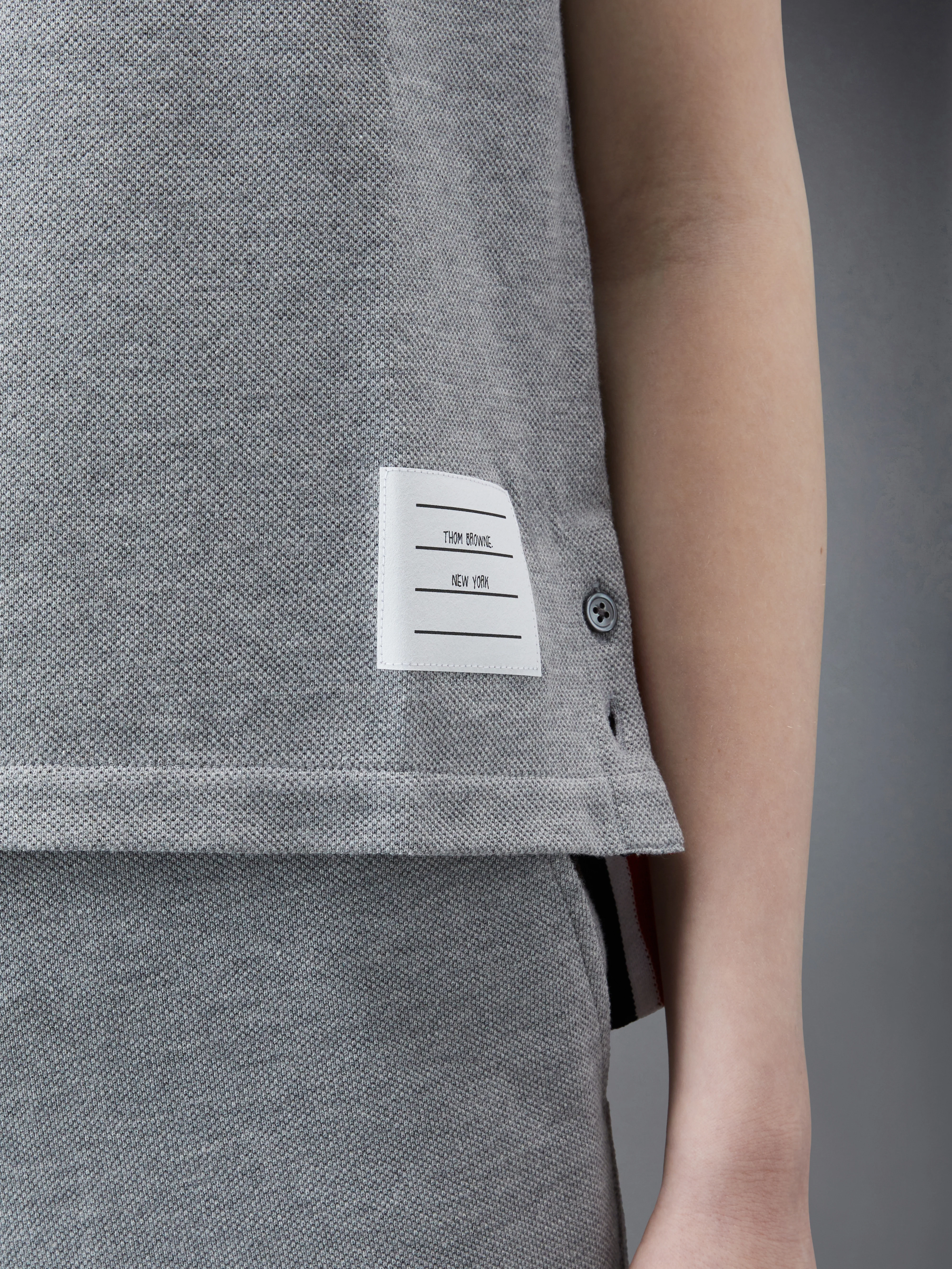 CLASSIC PIQUE STRIPE TEE - Image 4
