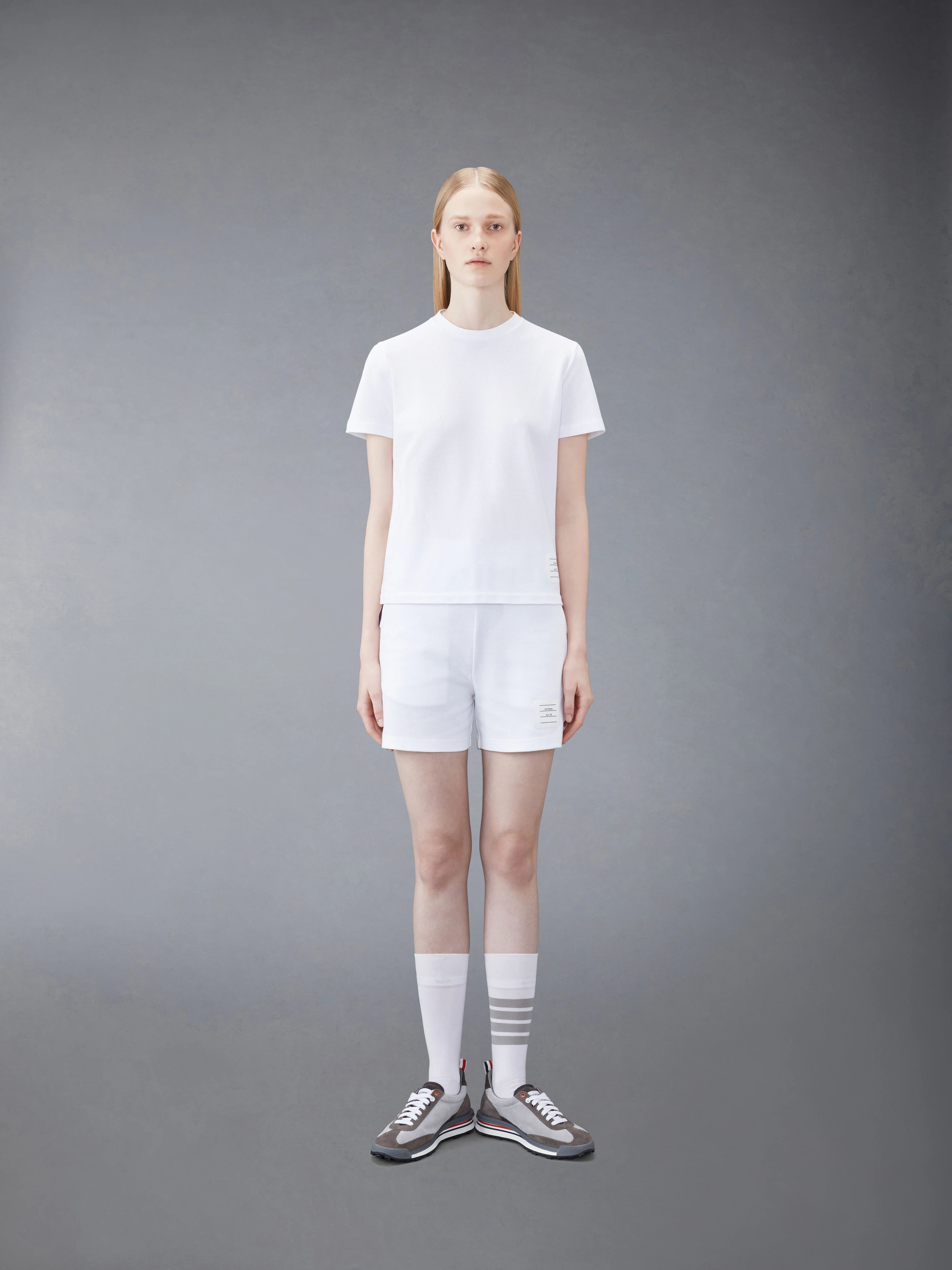CLASSIC PIQUE STRIPE TEE - Image 3