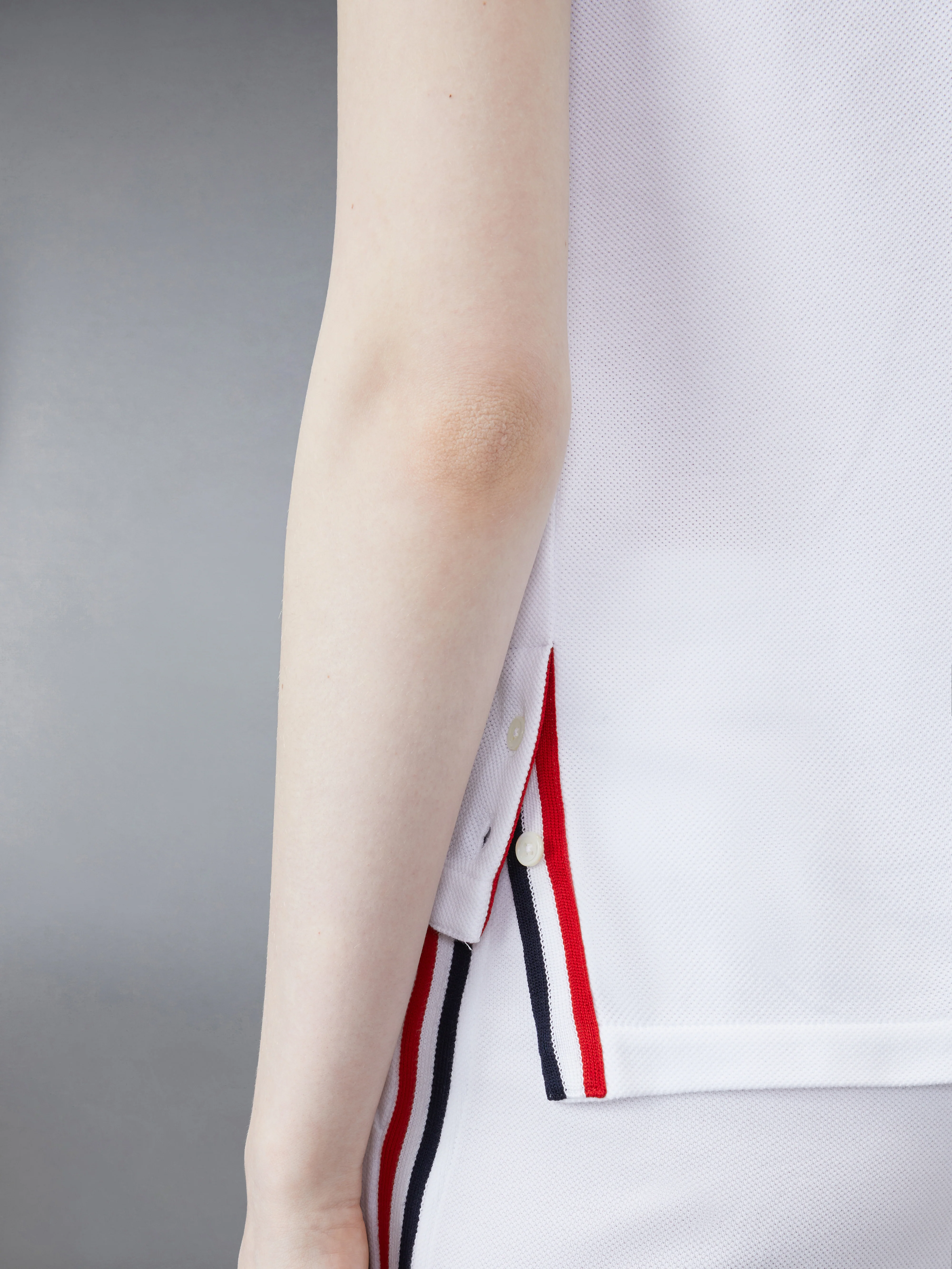 CLASSIC PIQUE STRIPE TEE - Image 5