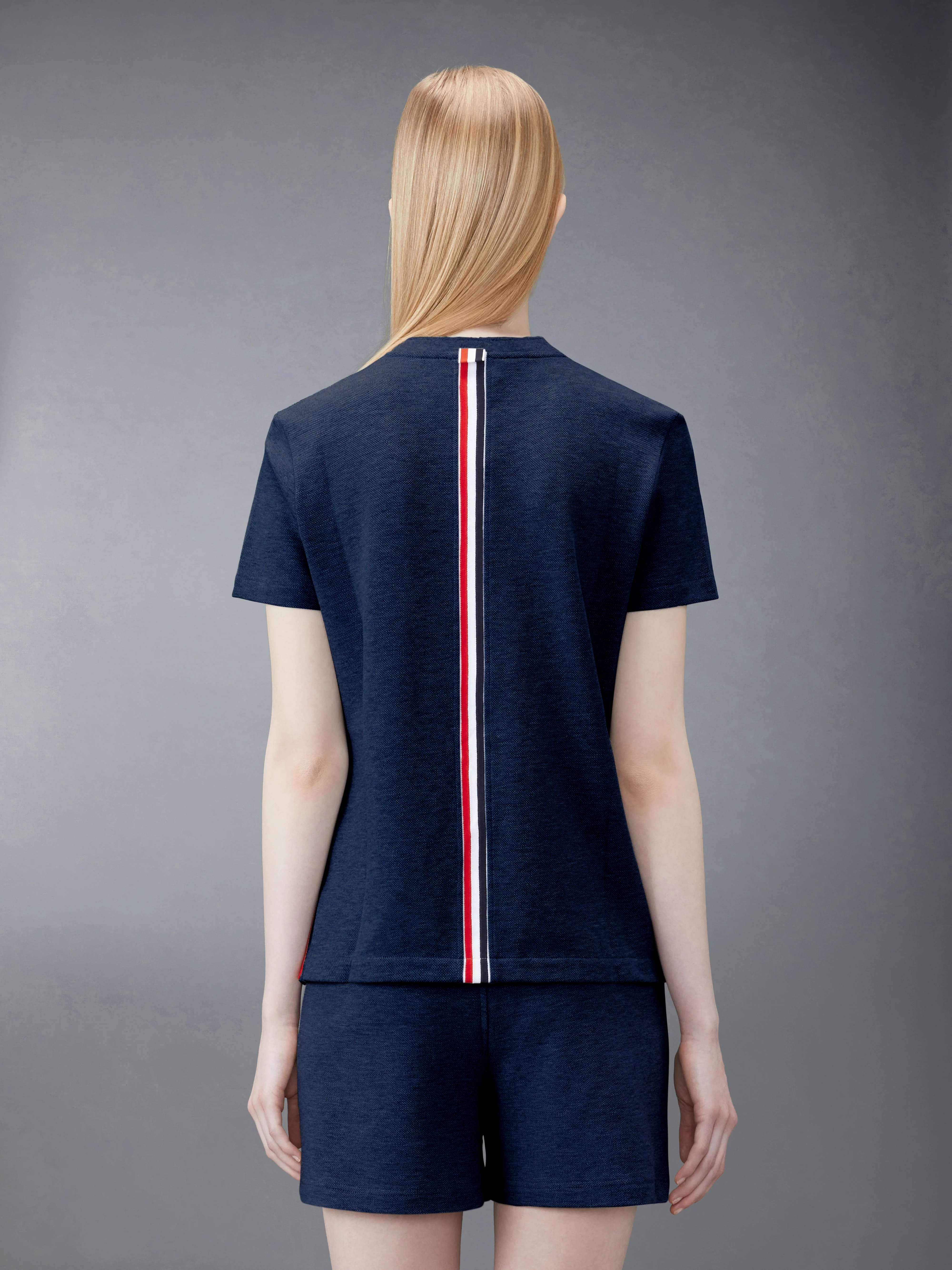 CLASSIC PIQUE STRIPE TEE - Image 2