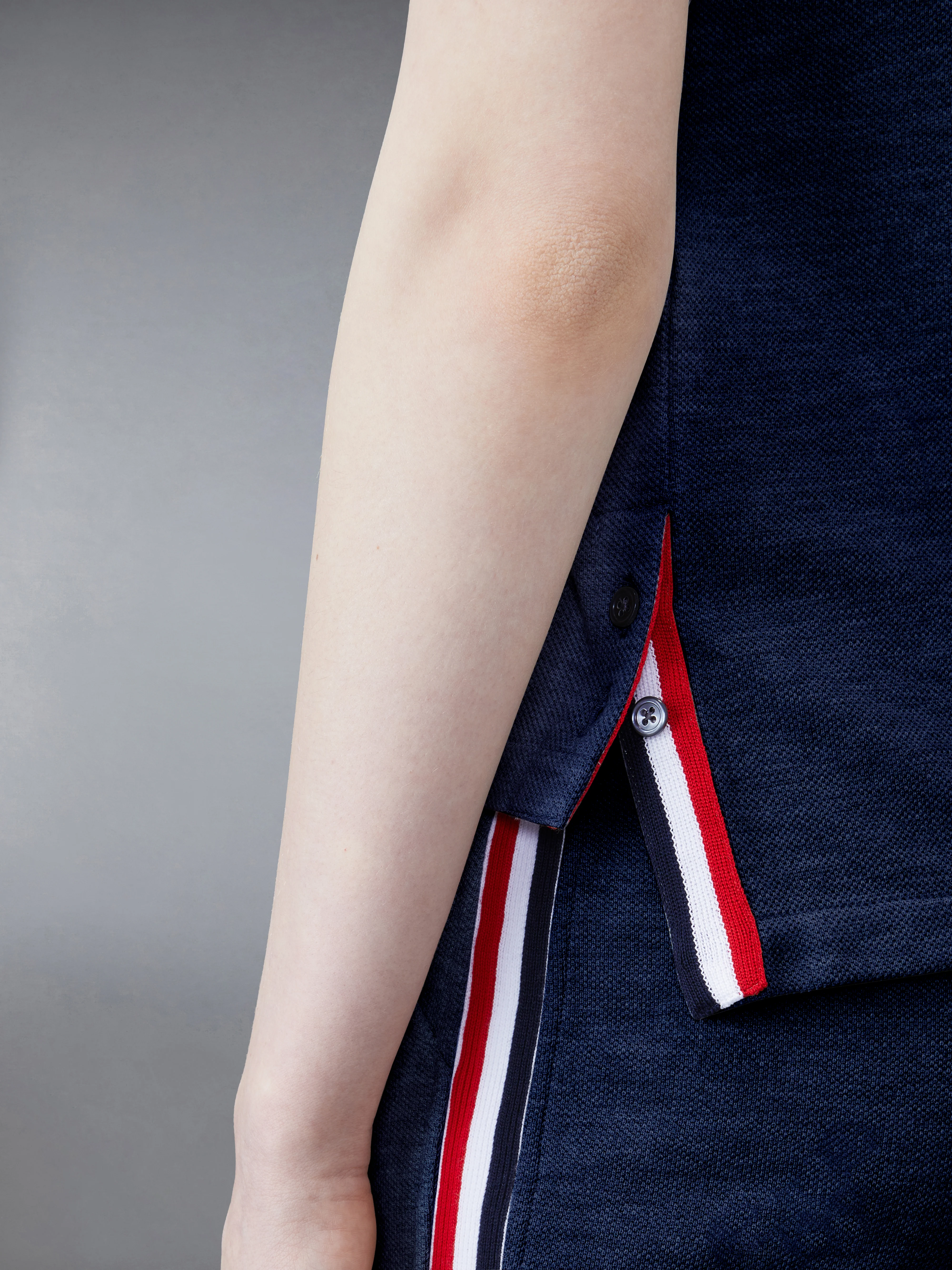 CLASSIC PIQUE STRIPE TEE - Image 5
