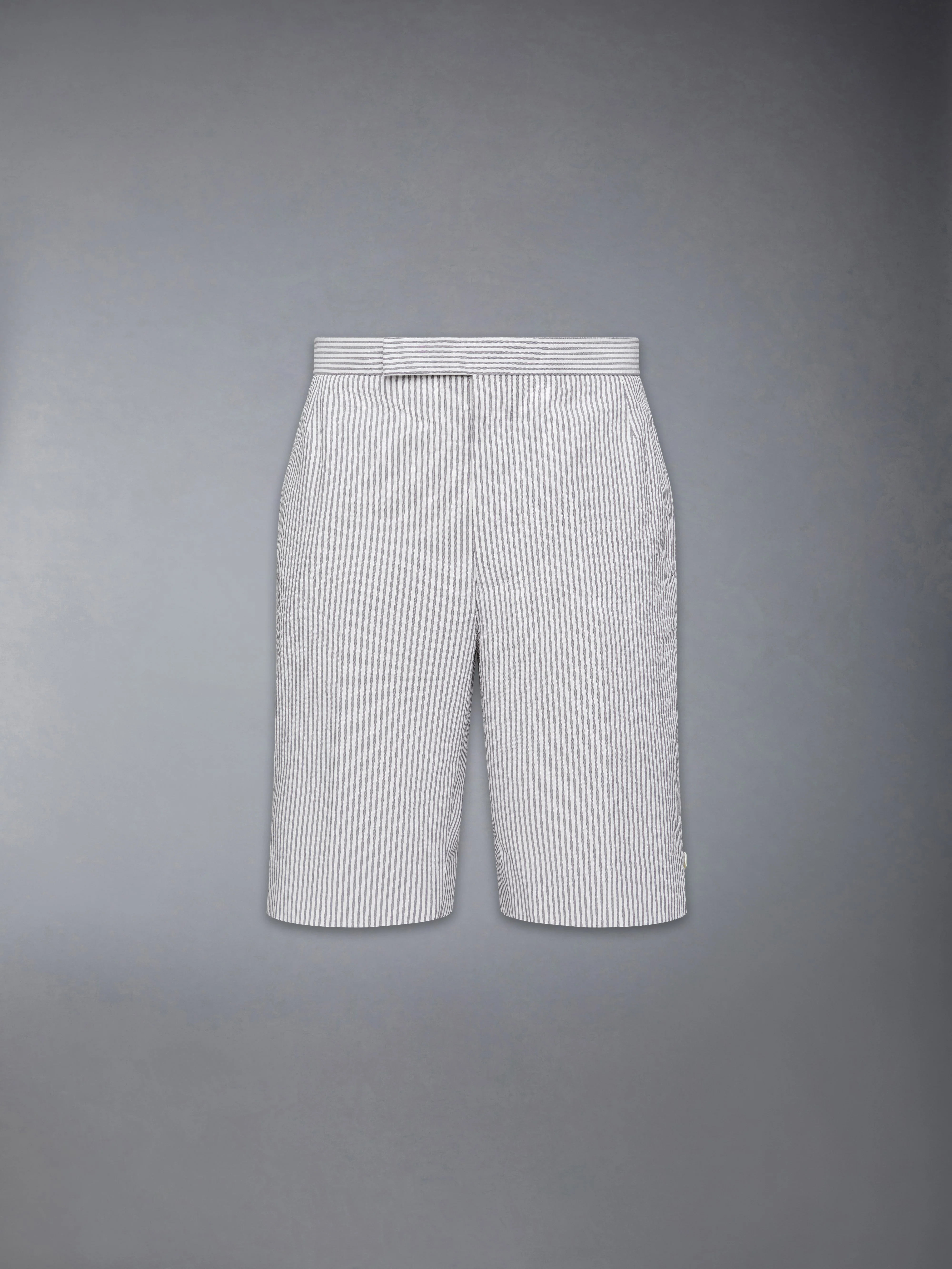 CLASSIC SEERSUCKER BACKSTRAP SHORTS - Image 5