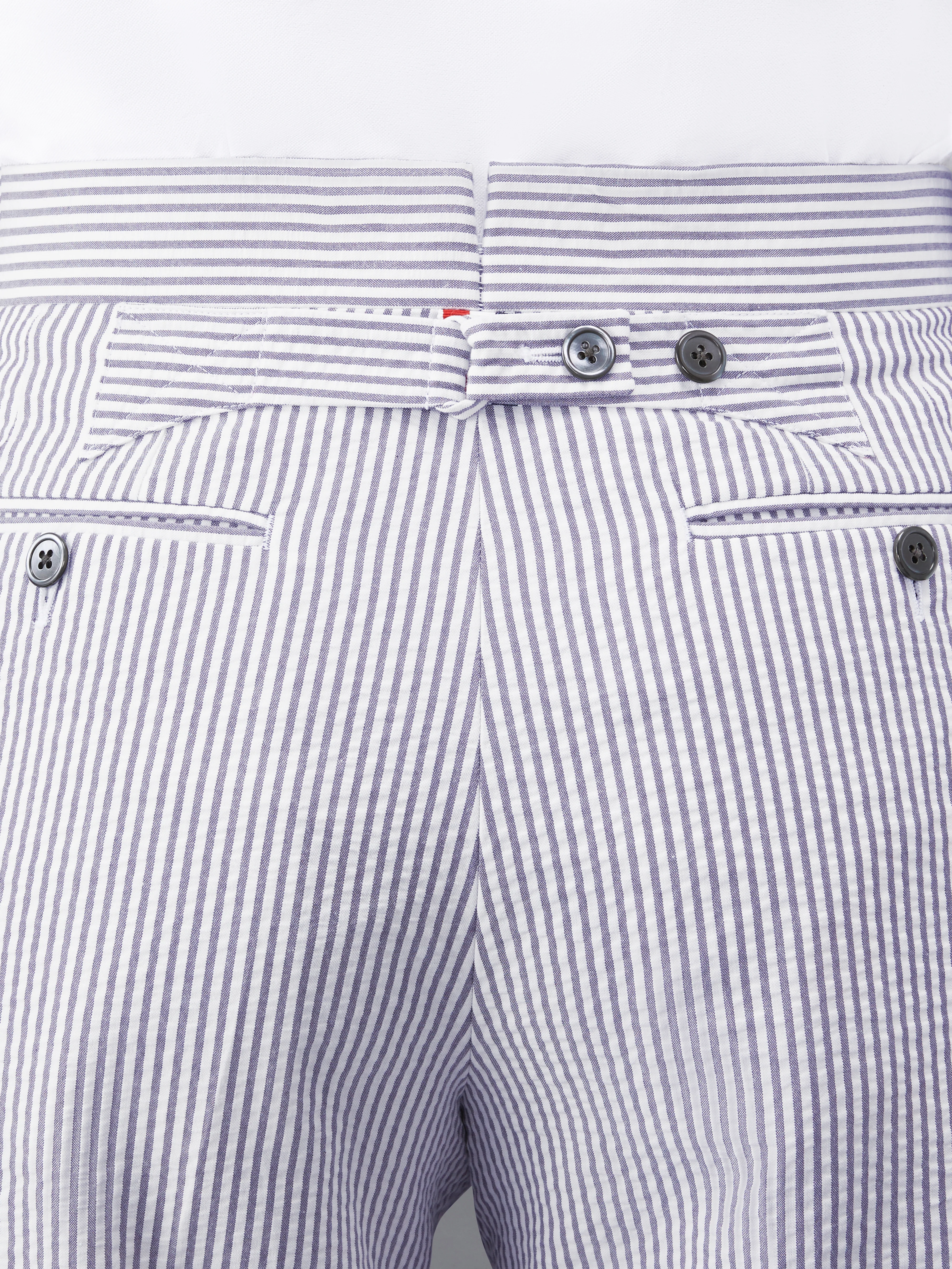 CLASSIC SEERSUCKER BACKSTRAP SHORTS - Image 4