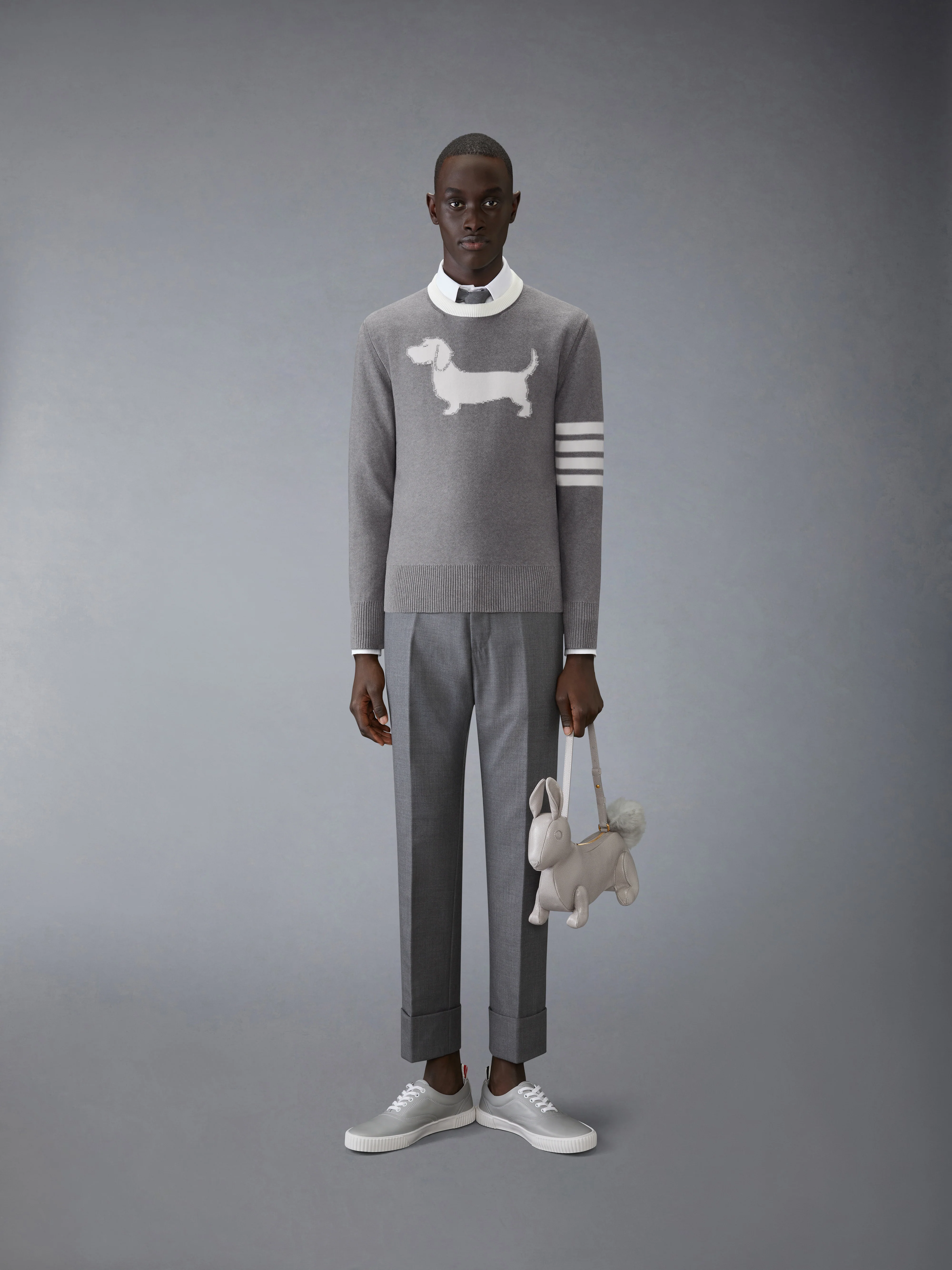 COTTON 4-BAR HECTOR PULLOVER - Image 3