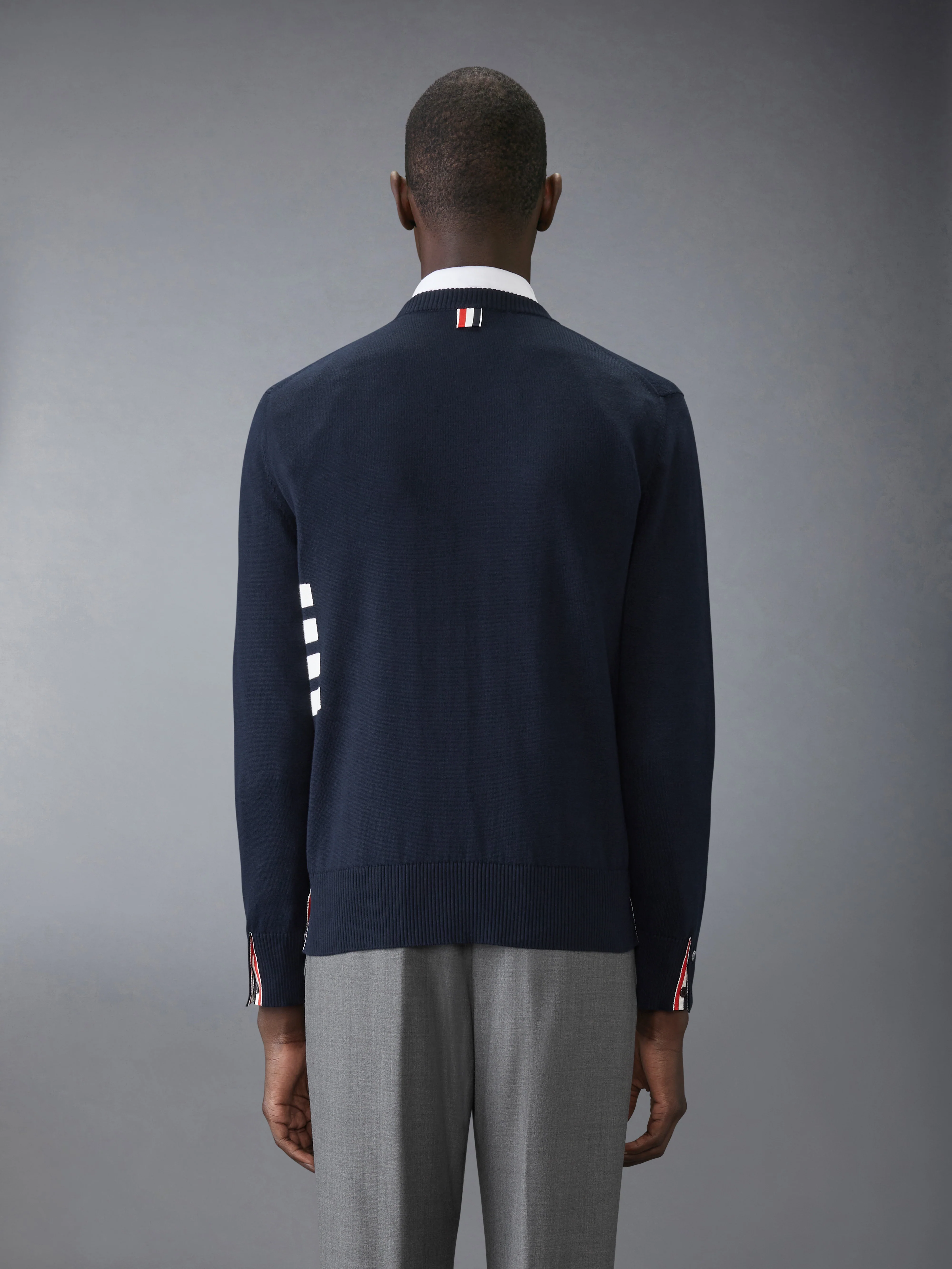 COTTON 4-BAR PULLOVER - Image 2