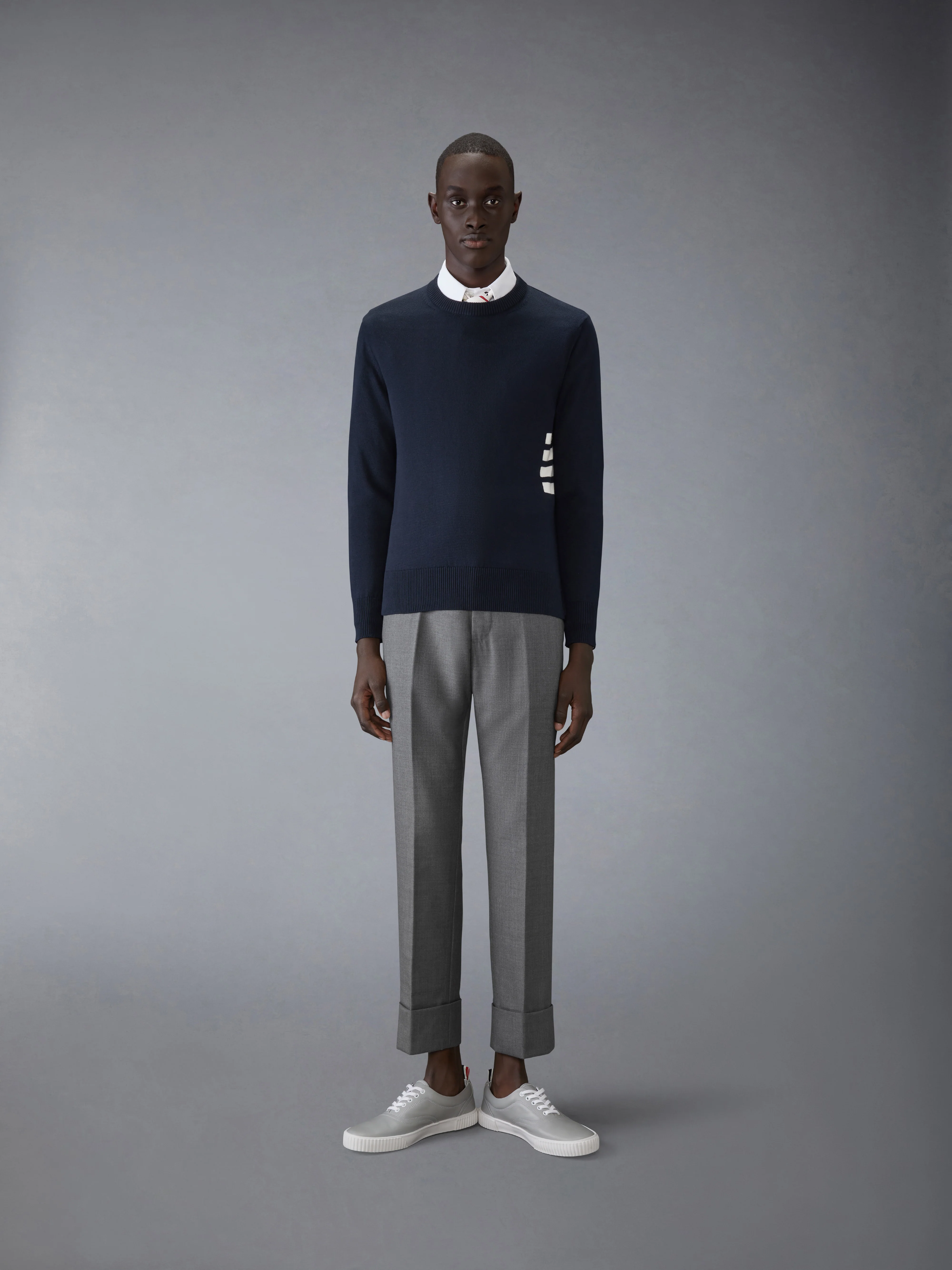 COTTON 4-BAR PULLOVER - Image 3
