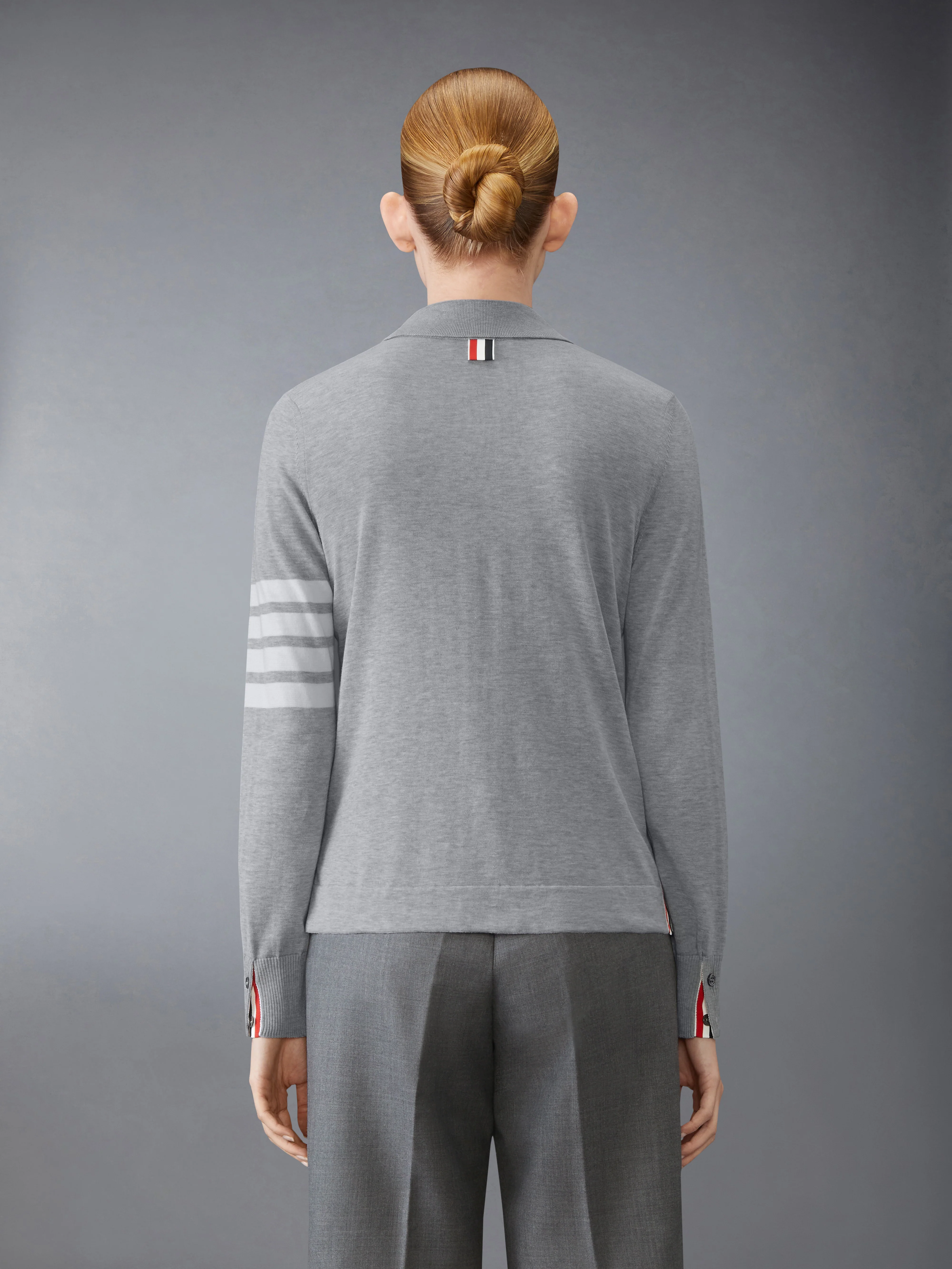COTTON 4-BAR SHIRT - Image 2