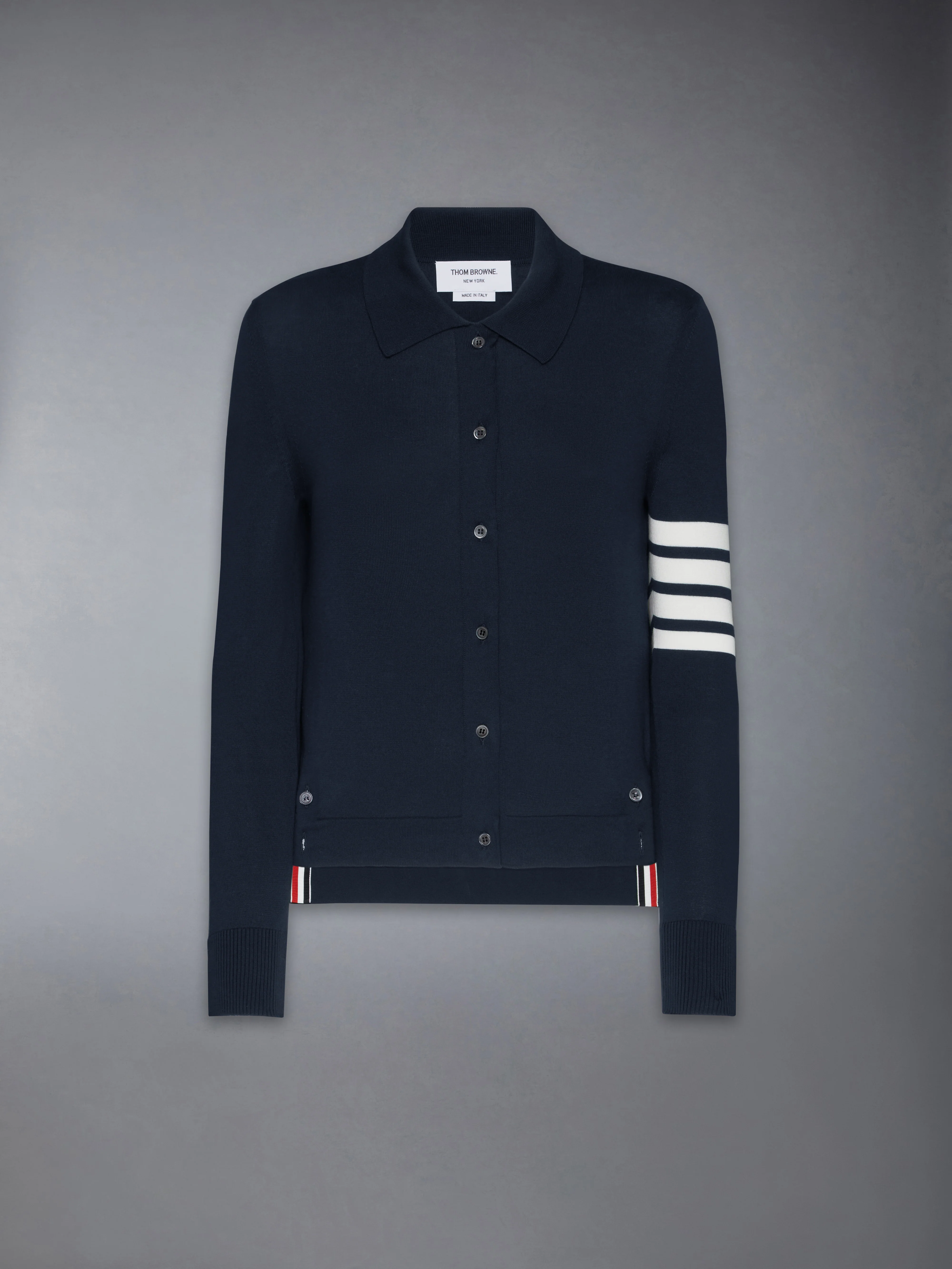 COTTON 4-BAR SHIRT - Image 6
