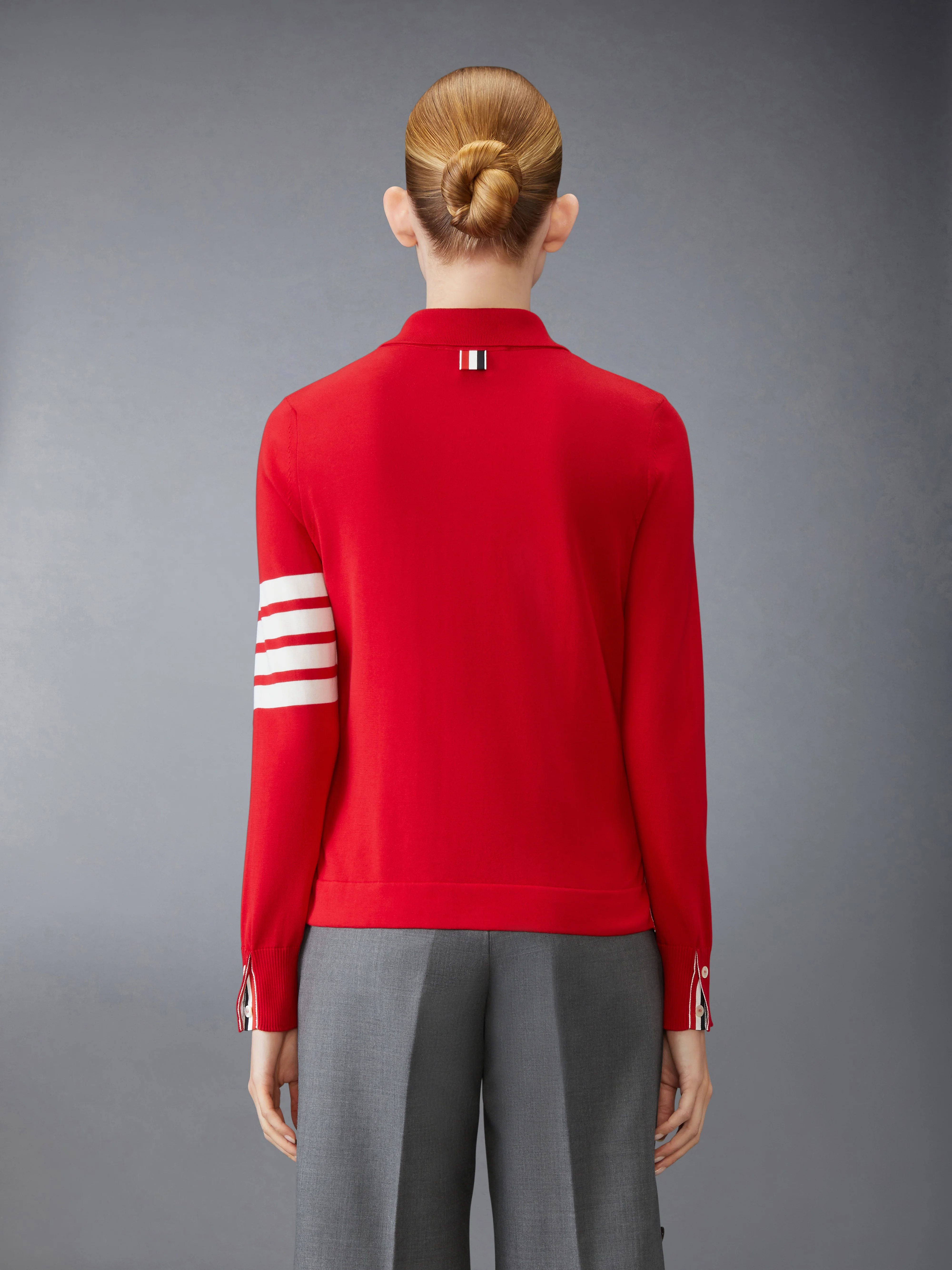 COTTON 4-BAR SHIRT - Image 2