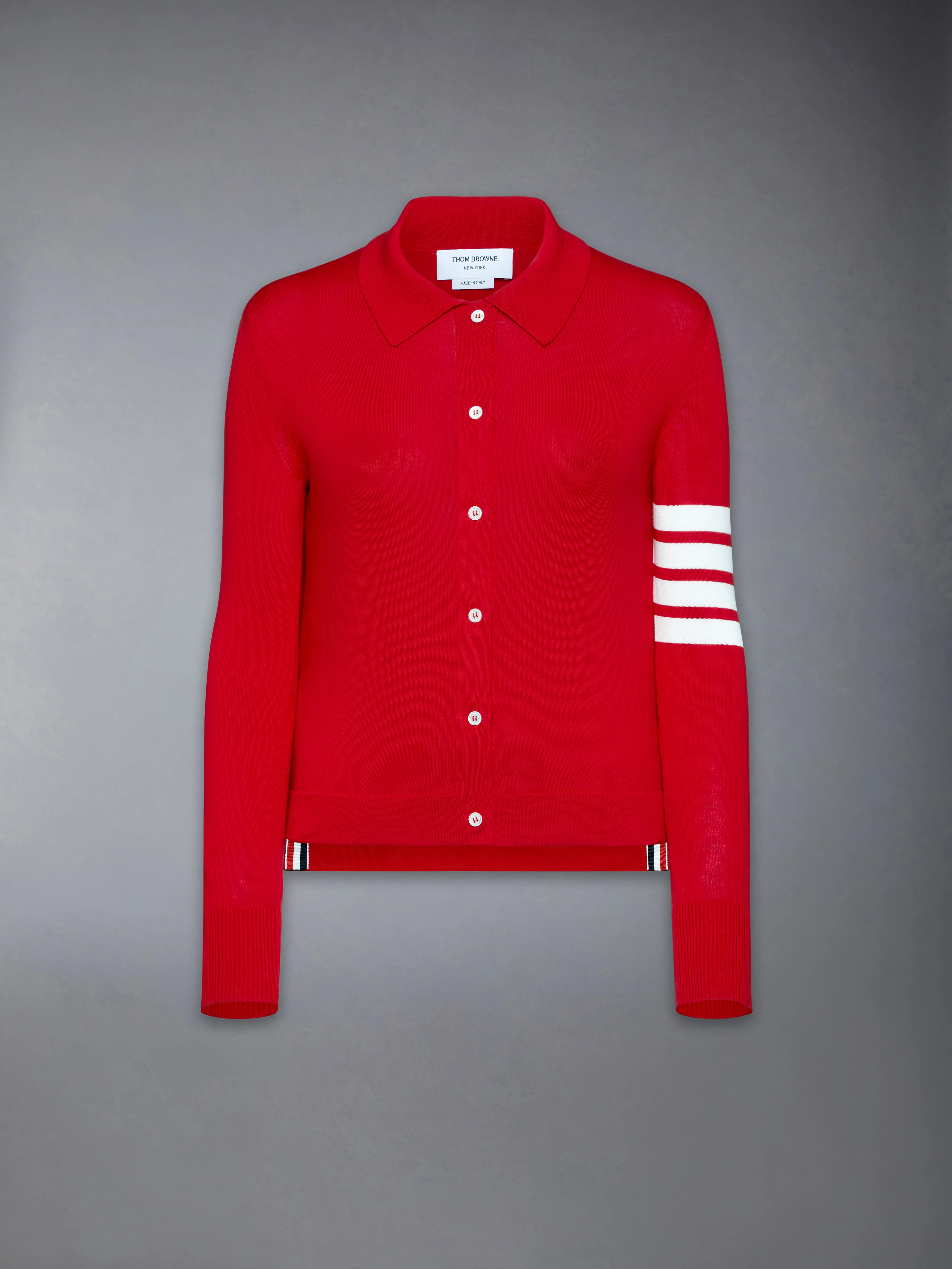 COTTON 4-BAR SHIRT - Image 6