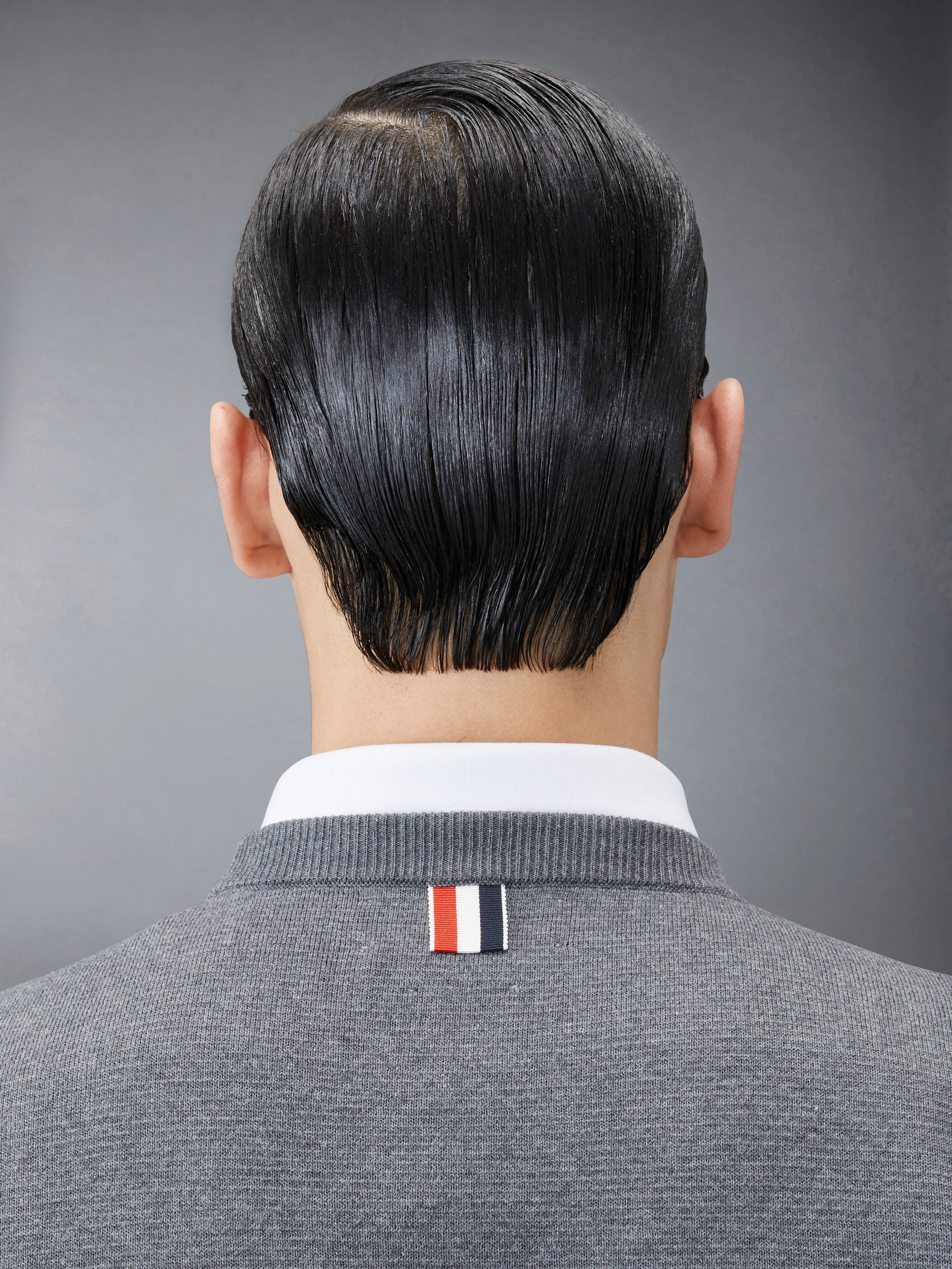 COTTON CREPE 4-BAR PULLOVER - Image 5